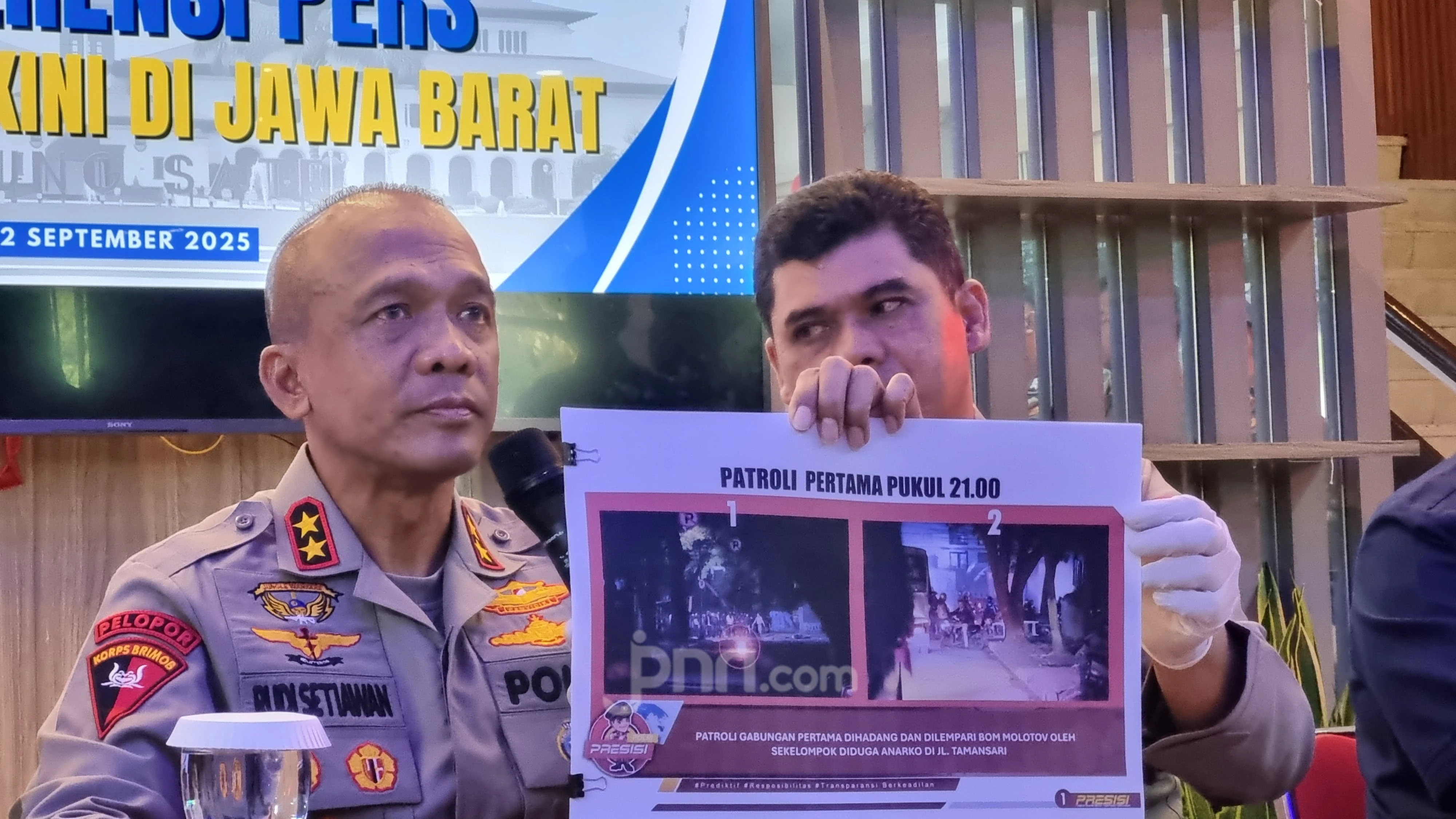 Kapolda Jabar Irjen Rudi: Kerusuhan Unisba dan Unpas Sudah Didesain Perusuh