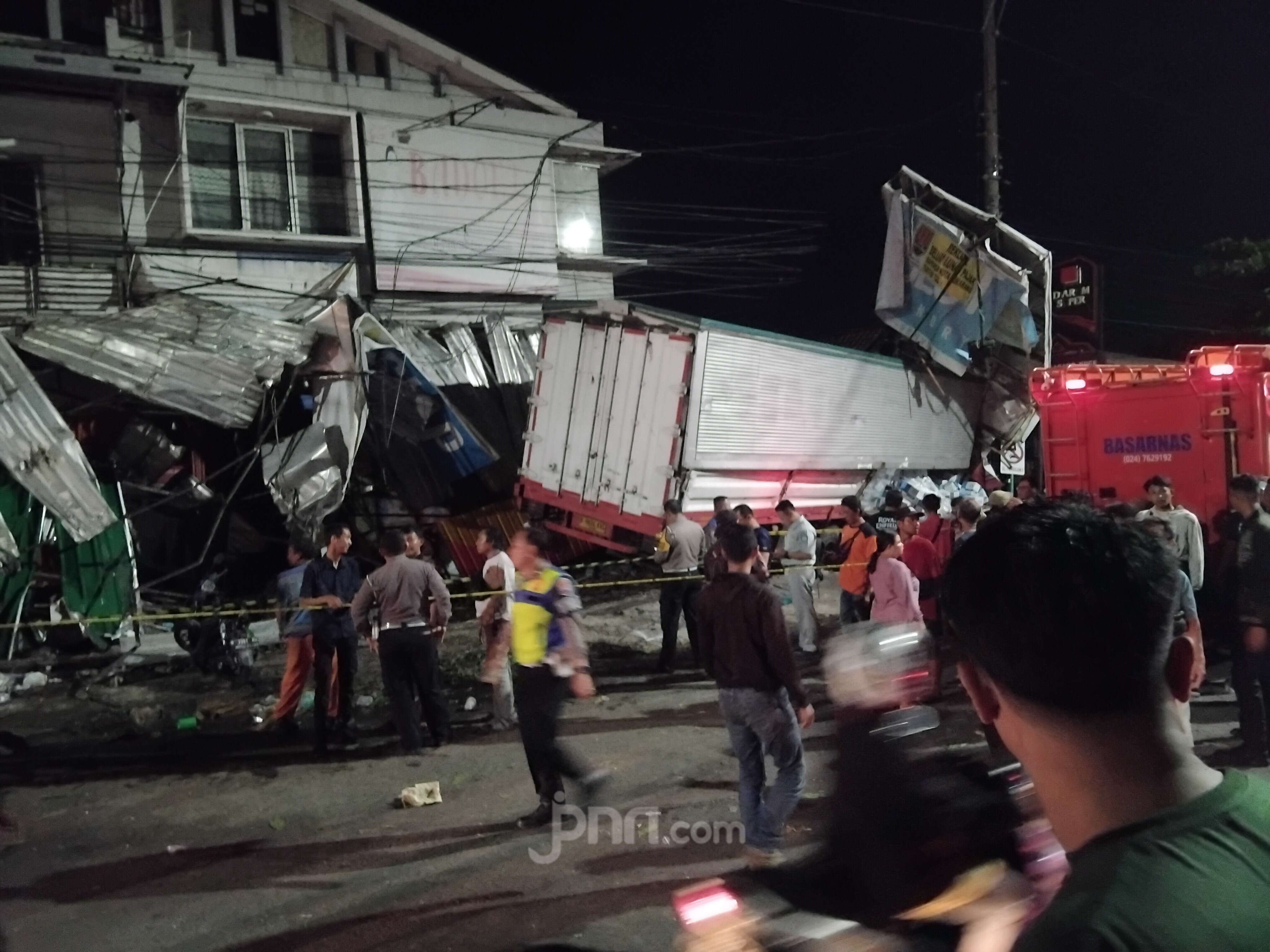 Kecelakaan Maut di Ngaliyan Semarang, Sopir Truk jadi Tersangka