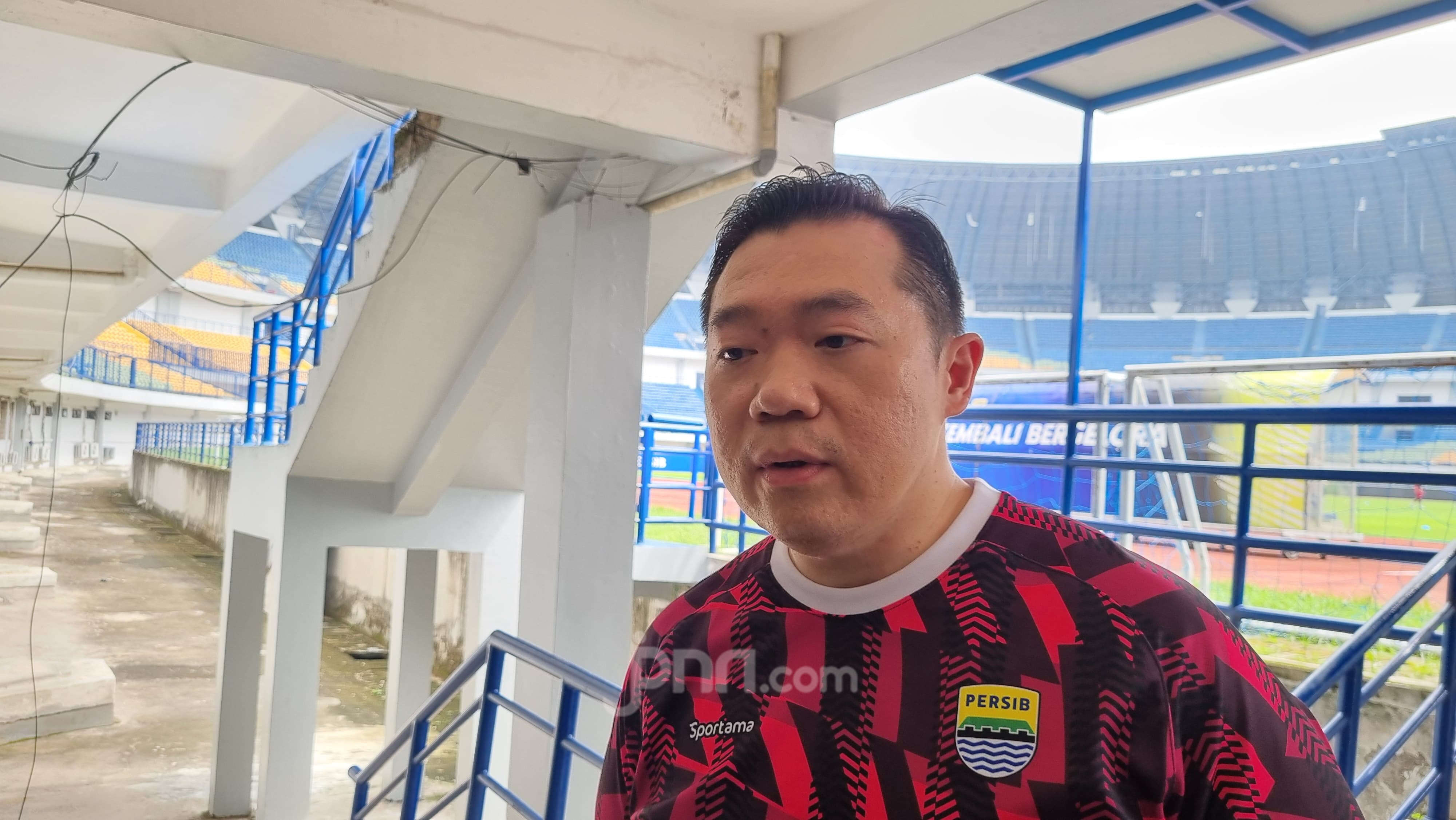 Dokter Persib Sampaikan Penyebab Rachmat Irianto Cedera