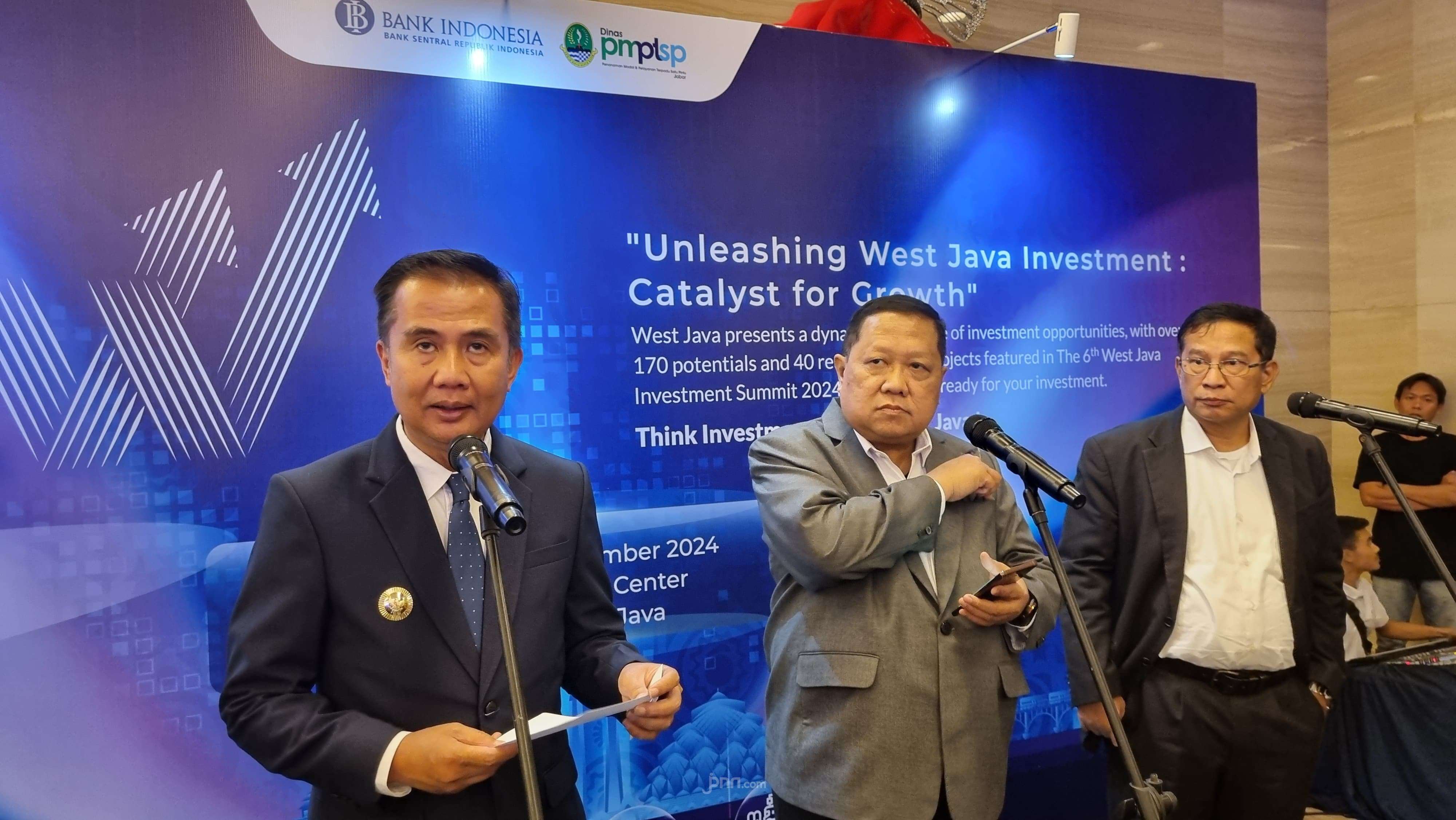 Bey Machmudin: Lonjakan Investasi Pengaruhi Penyerapan Tenaga Kerja di Jawa Barat