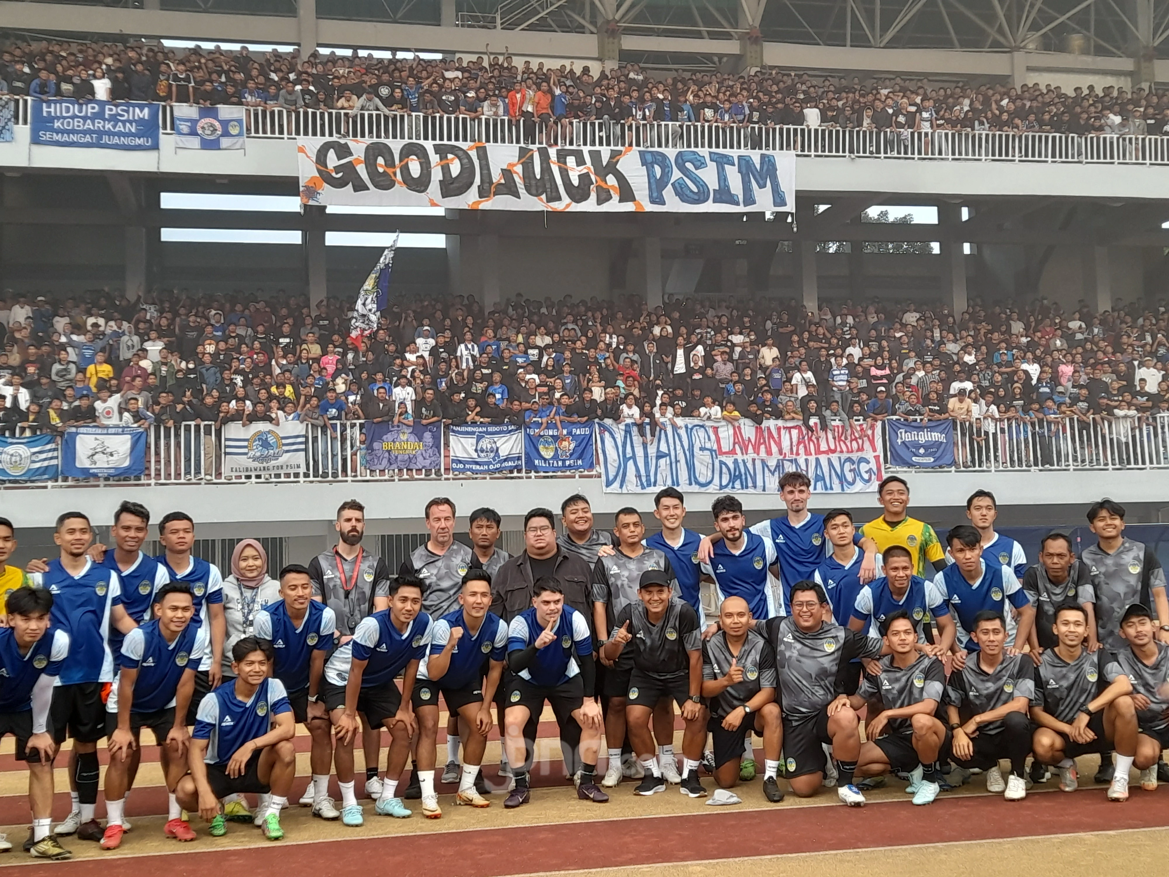 Tak Sekadar Uji Tanding, PSIM Pasang Target Saat Melawan Bali United
