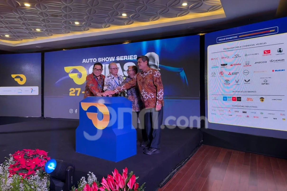 Resmi Dibuka! GIIAS Surabaya 2025 Hadirkan 30 Merek Kendaraan