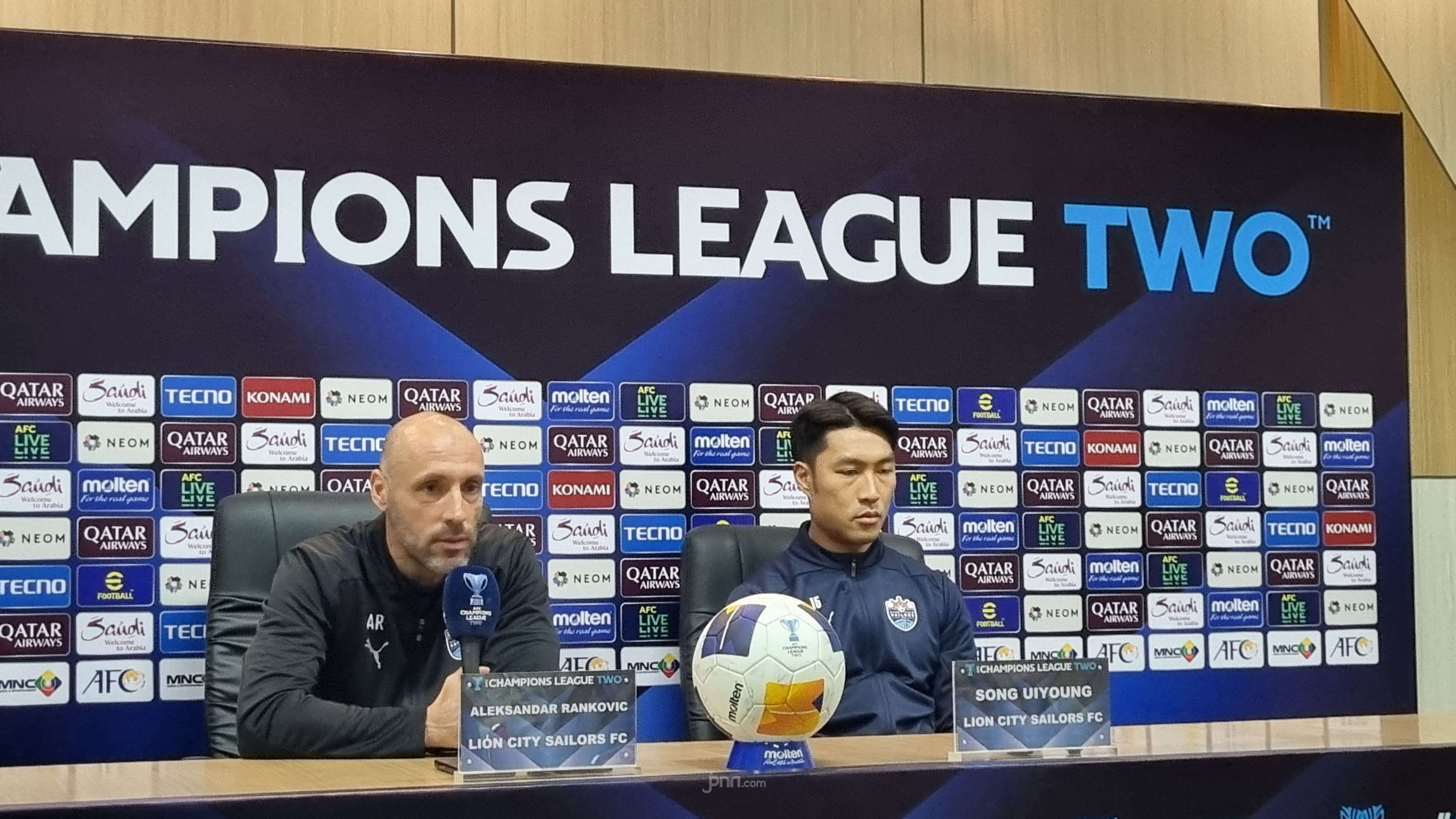 Fokus di ACL 2, Lion City Sailors Siap Jadikan Persib 'Badut Asia'