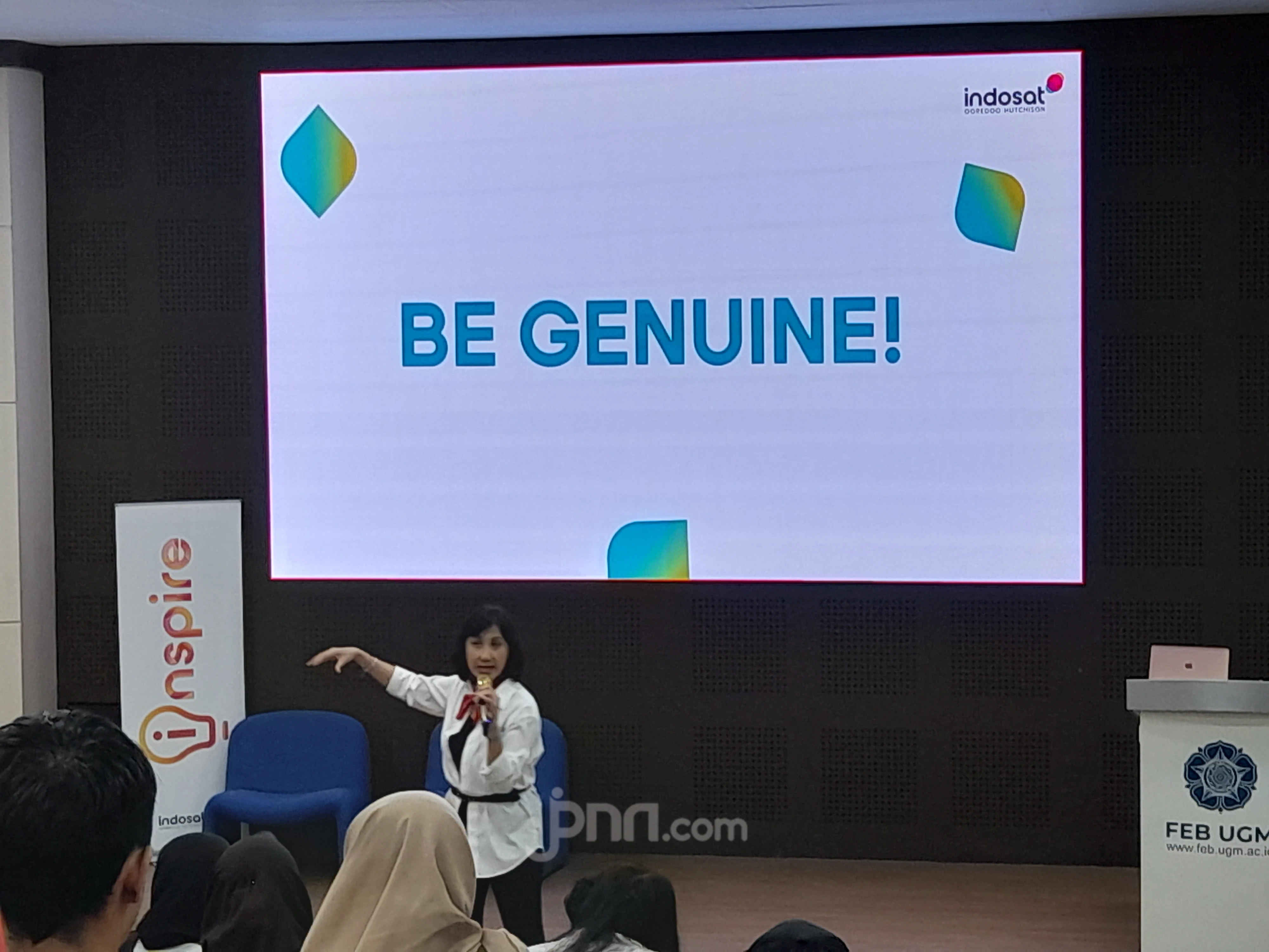 Indosat Dorong Mahasiswa UGM Punya Kemampuan yang Relevan