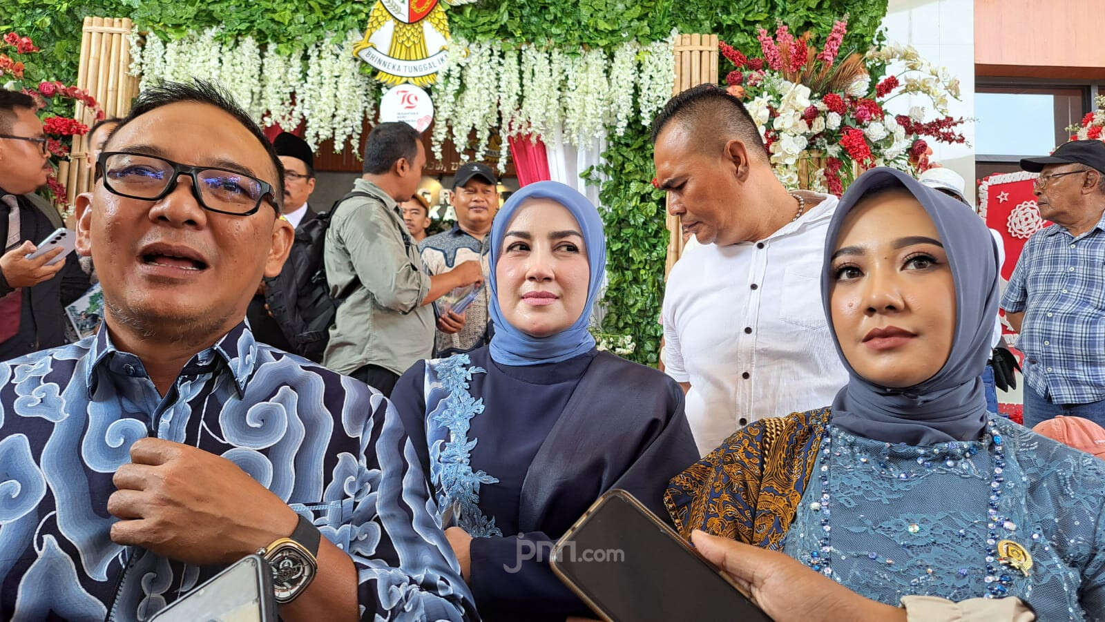 Pesan Mendalam Iwan Setiawan untuk Putri Tercinta