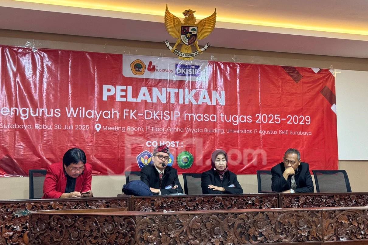 Jadi Tuan Rumah ICOSPACS, Untag Surabaya Tekankan Kualitas & Etika Publikasi Ilmiah
