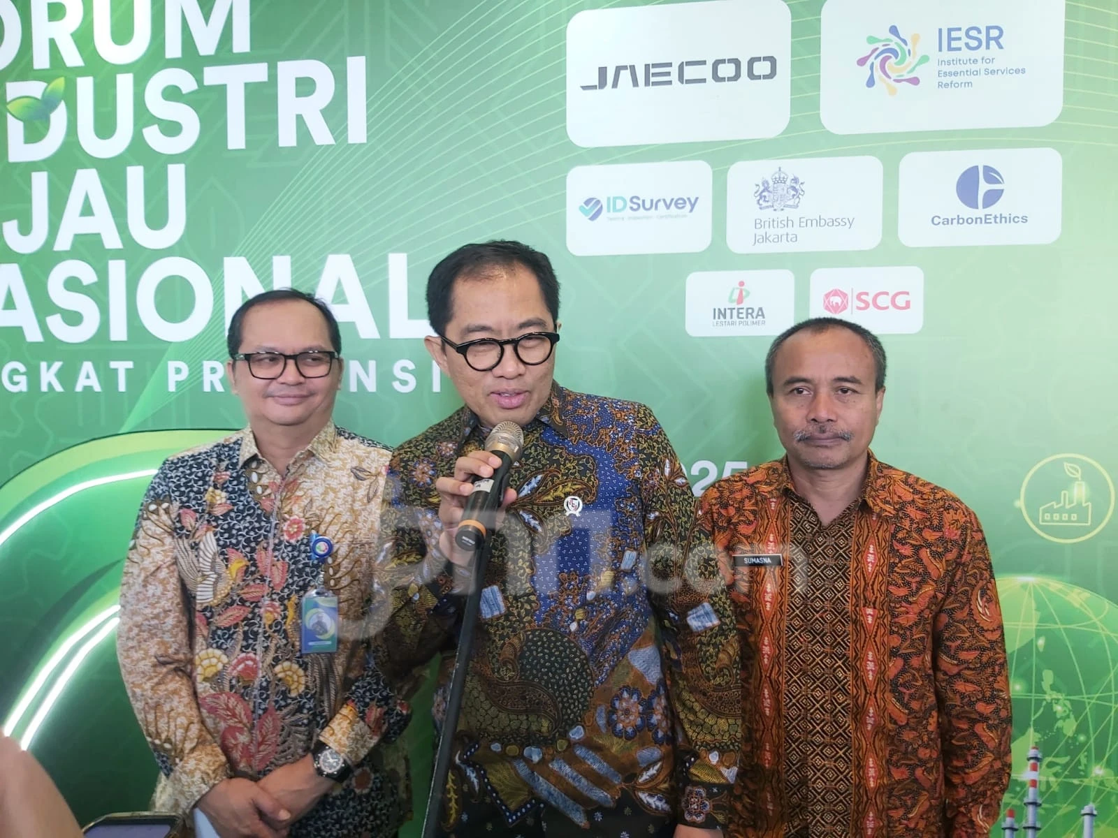 Wujudkan Prinsip Berkelanjutan, Kemenperin Menggelar Forum Industri Hijau 2025