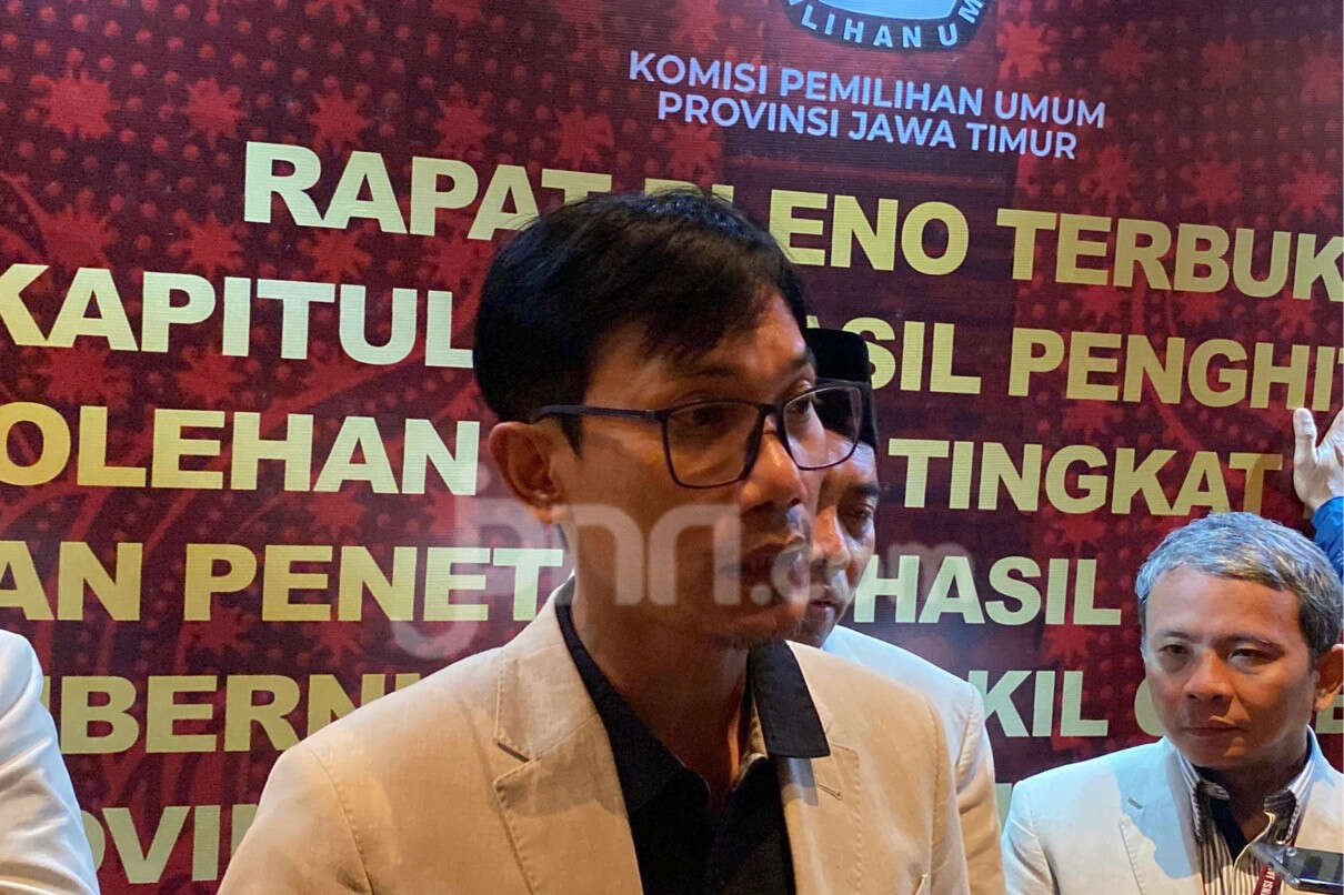 Partisipasi Pemilih Pilgub Jatim 2024 Meningkat Capai 70 Persen