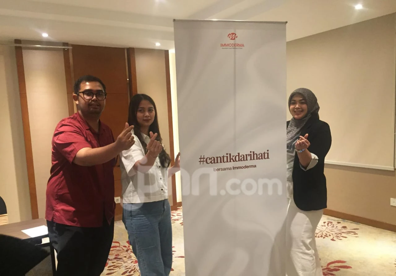 Setiap Orang Berhak Cantik, Immoderma Gaungkan #CantikdariHati