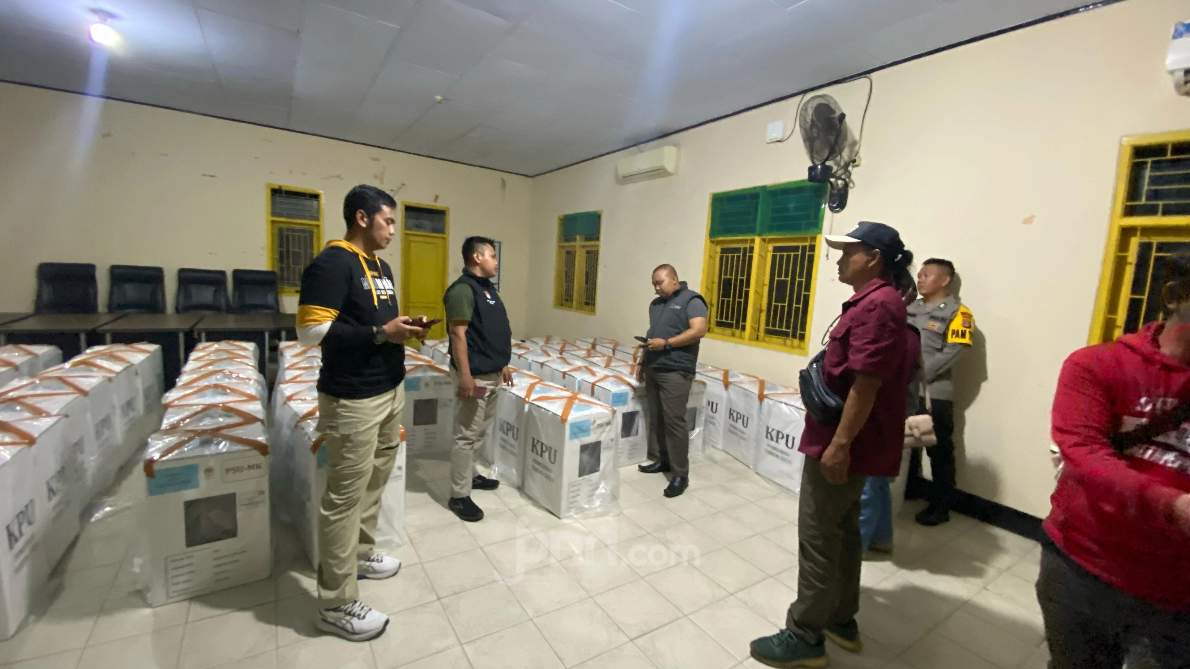 Bawaslu Gencar Patroli Cegah Politik Uang di PSU Pilkada Serang