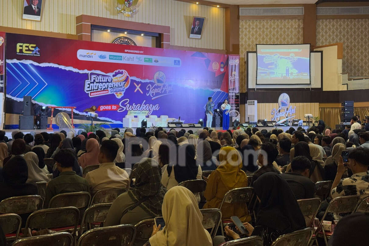 FESt 2025: 8.000 Peserta Ikut Seminar, 500 Startup Founder Bersaing