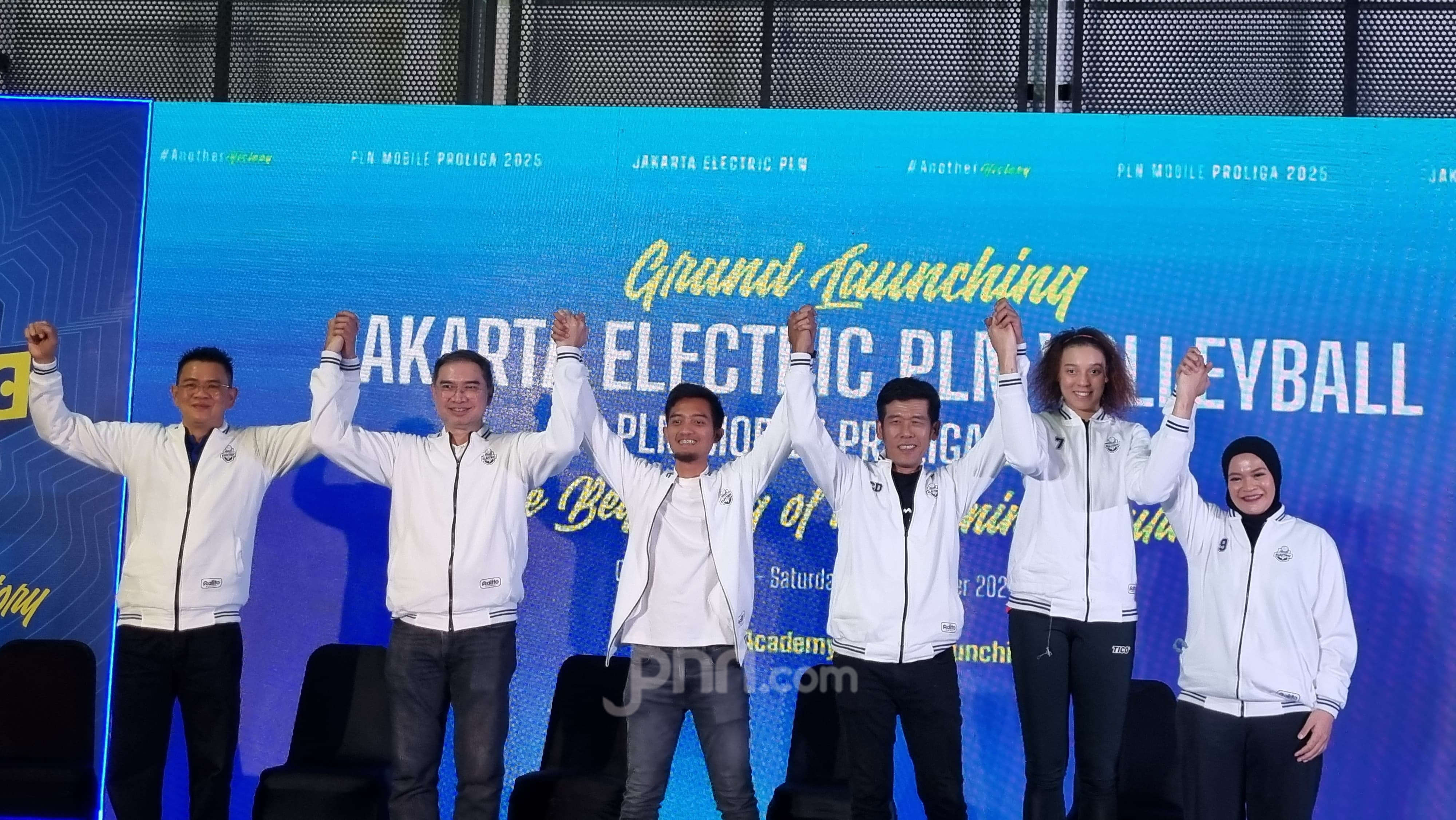 Jakarta Electric PLN Perkenalkan Skuad untuk Proliga 2025, Ada Pemain Asing Baru