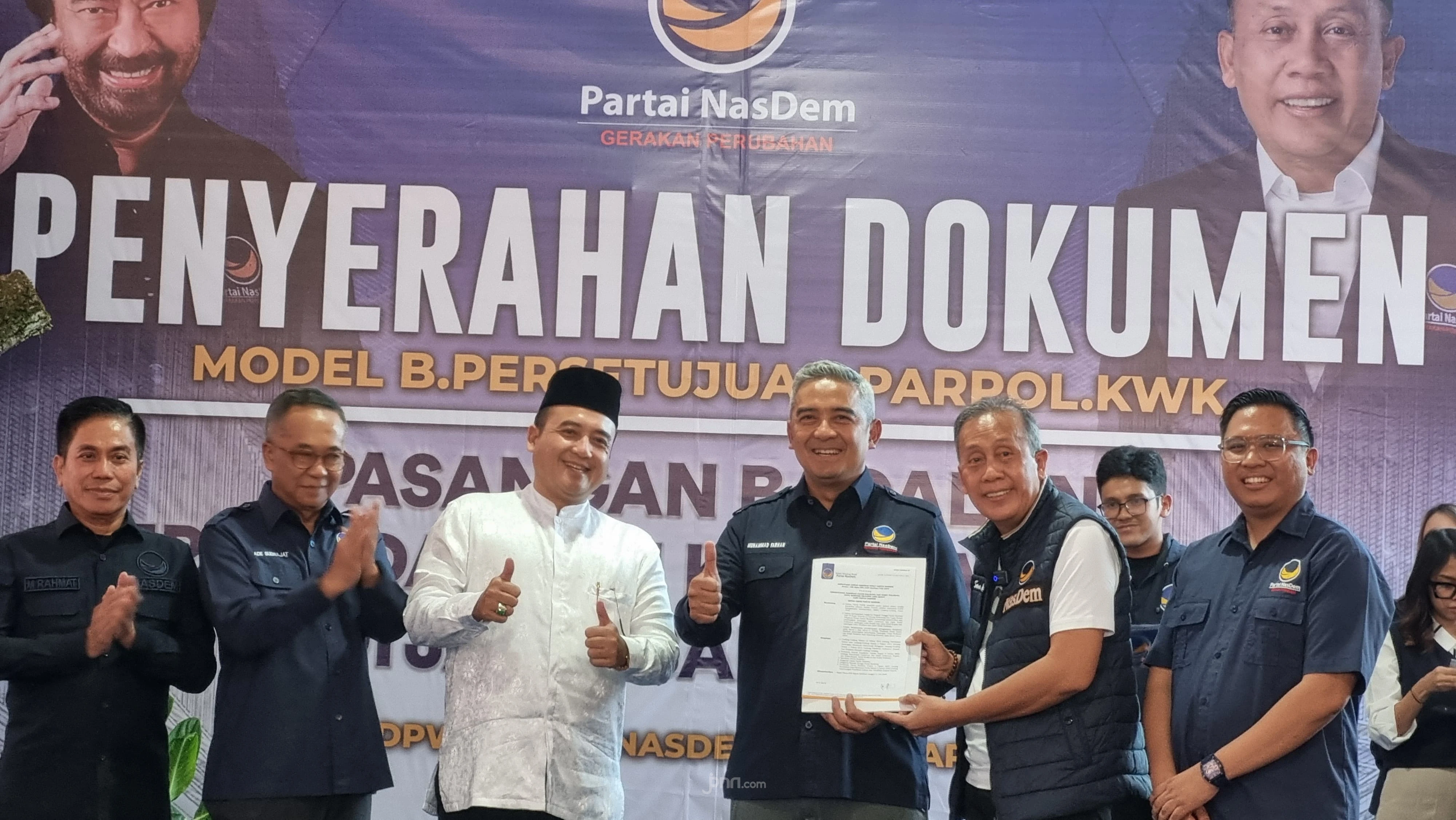 H-1 Pendaftaran Pilwalkot Bandung, Pemenang Pileg PKS Masih Meracik Nama