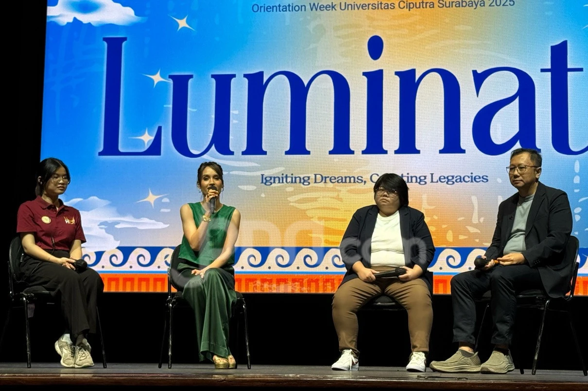 O-Week UC Surabaya 2025 Hadirkan Cinta Laura, Angkat Isu Sosial dan Lingkungan