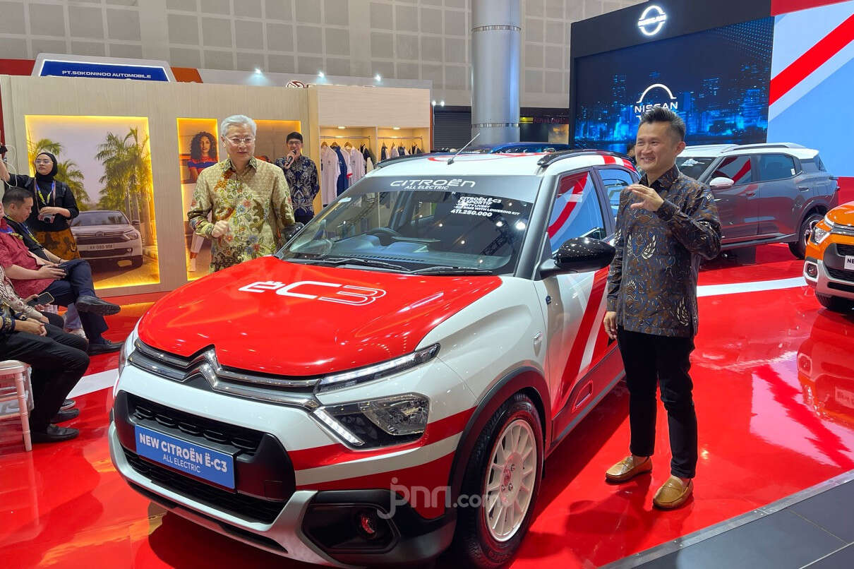 Perkuat Pasar Indonesia, Citroen Produksi Model E-C3 All Electric di Dalam Negeri