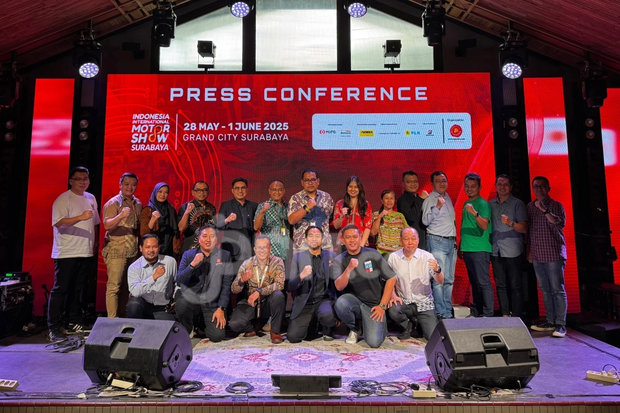 IIMS Surabaya 2025 Hadirkan 28 Brand Otomotif & Konser Musik, Catat Tanggalnya