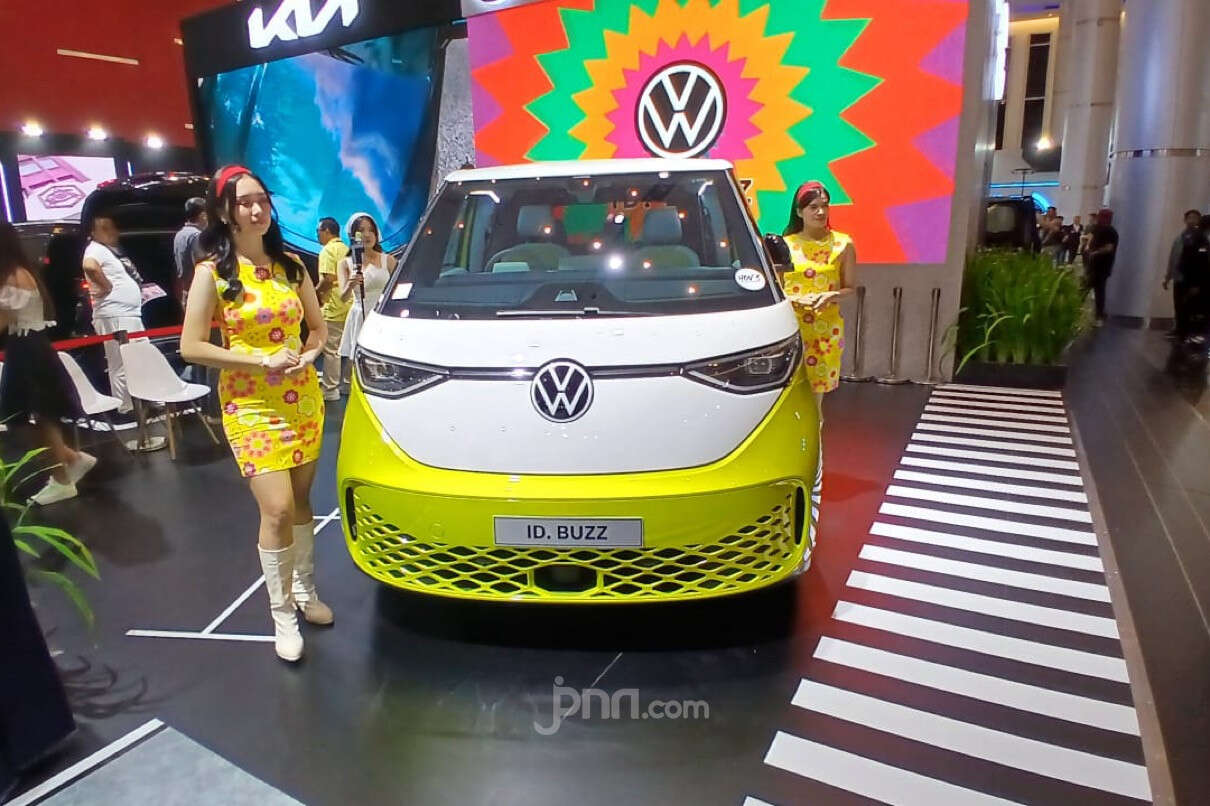 Desain Unik, Volkswagen Kenalkan MPV Berteknologi EV The All-Electric ID. Buzz