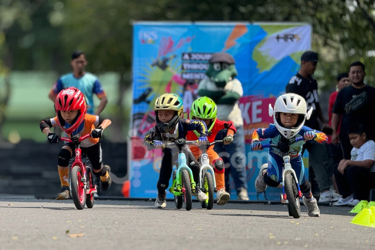Heroes Runbike School, Sekolah Push Bike dengan Pendekatan Psikologis & Kompetitif