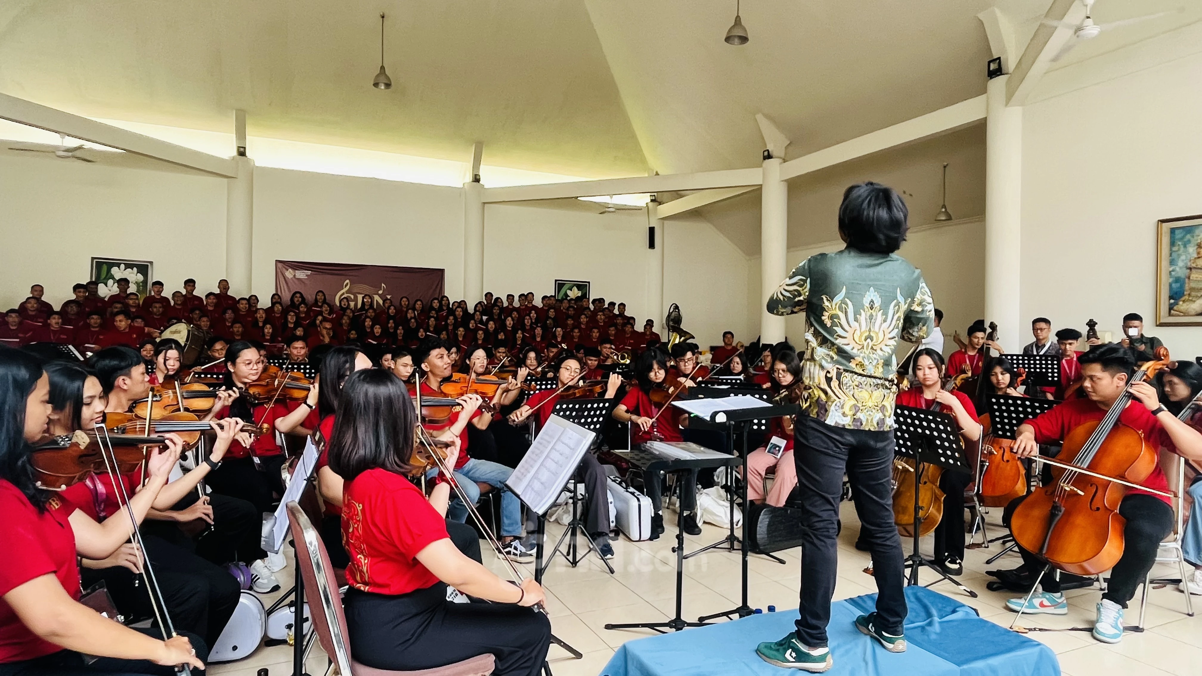 Siap Tampil di Istana Saat HUT RI, Gita Bahana Nusantara Jalani Pemusatan Latihan di Depok