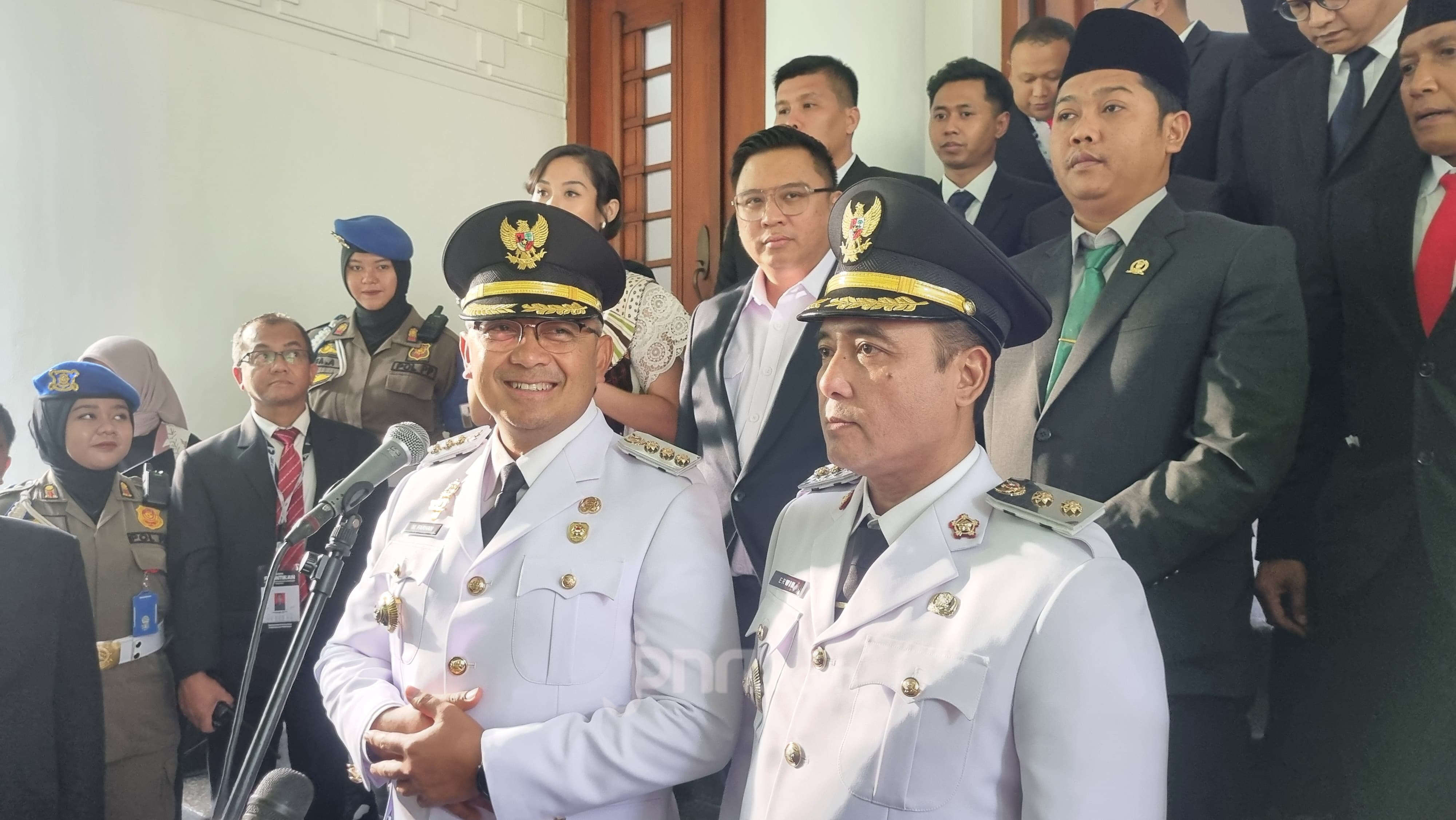 Langkah Pertama Farhan – Erwin Seusai Dilantik sebagai Pemimpin Kota Bandung