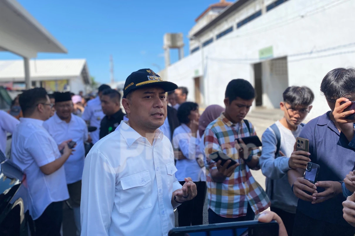 Eks Kabid Jalan PU Surabaya Jadi Tersangka Gratifikasi, Eri: Tidak Ada Kerugian Negara