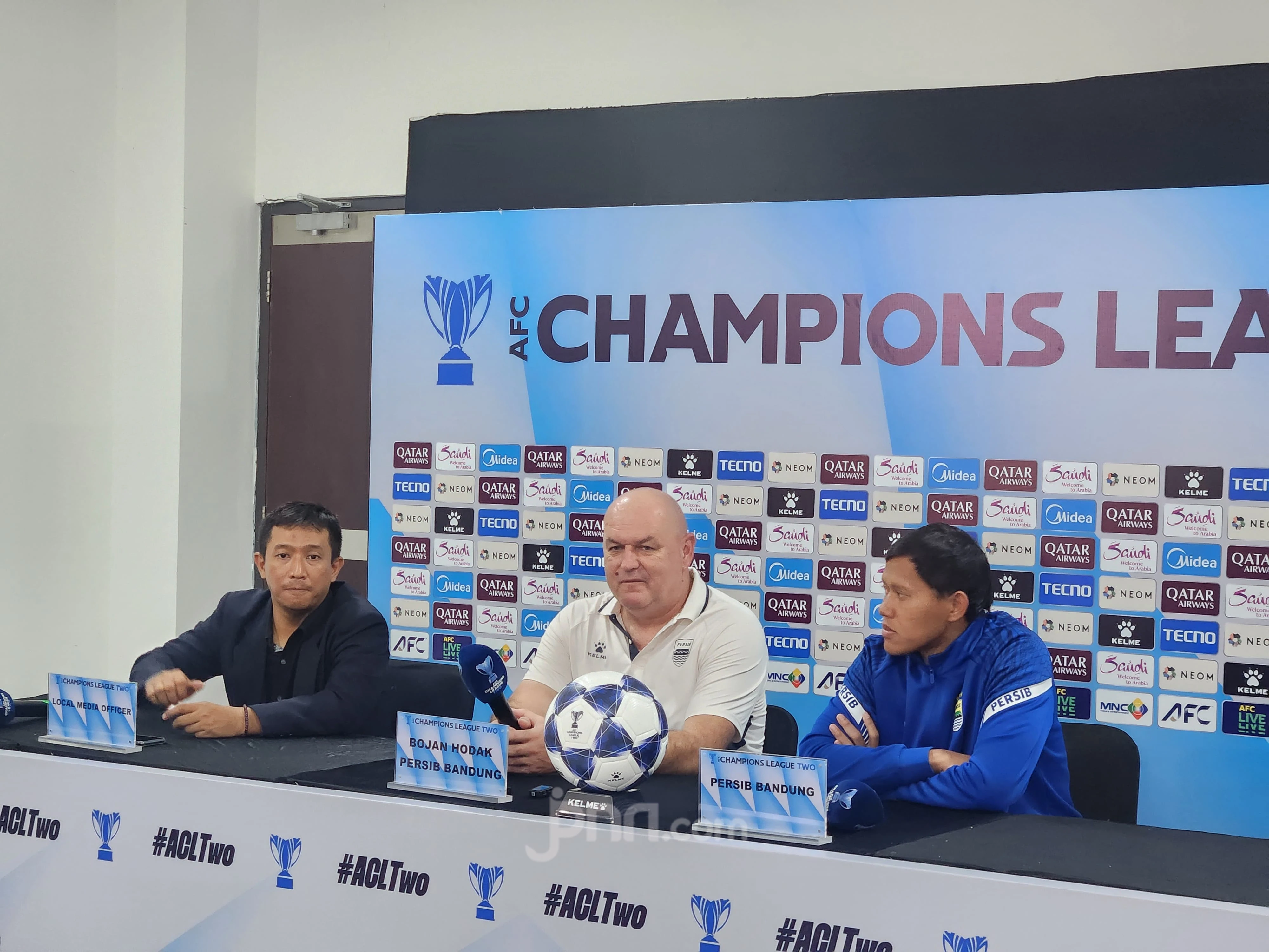 Pelatih Persib Bojan Hodak Puji Peforma Pemainnya dan Harapkan Lolos Fase Grup ACL 2