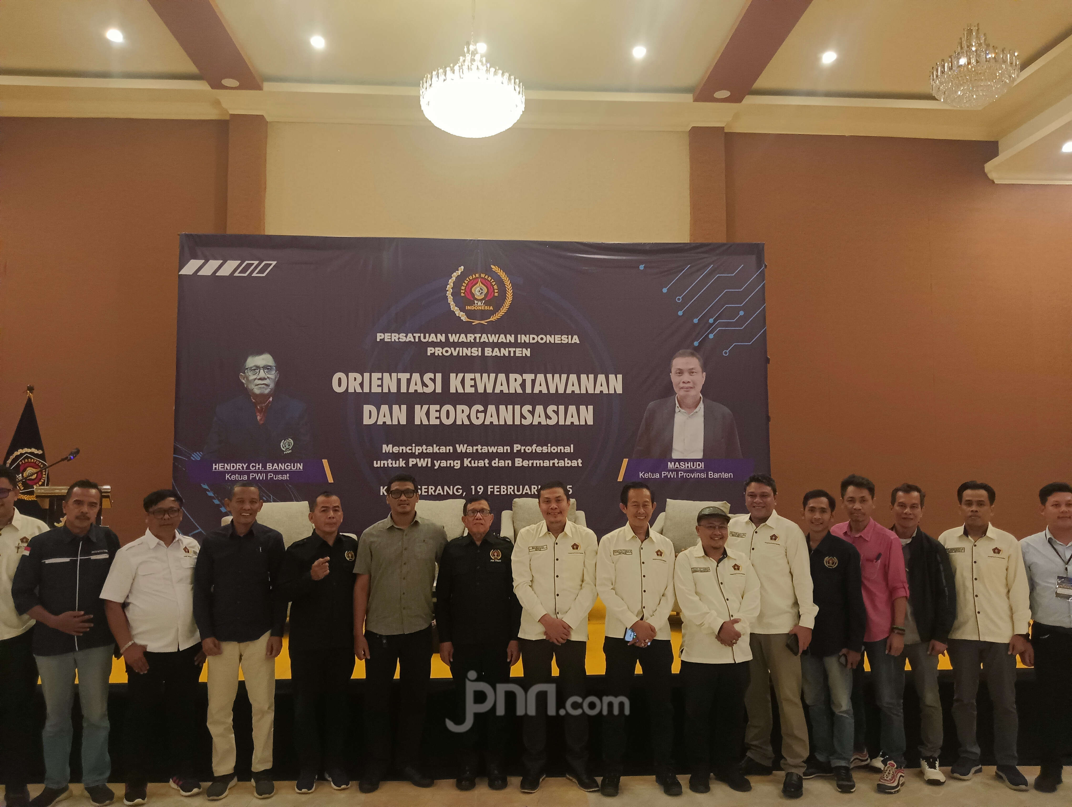 PWI Banten Bentuk Wartawan Lebih Profesional Lewat OKK