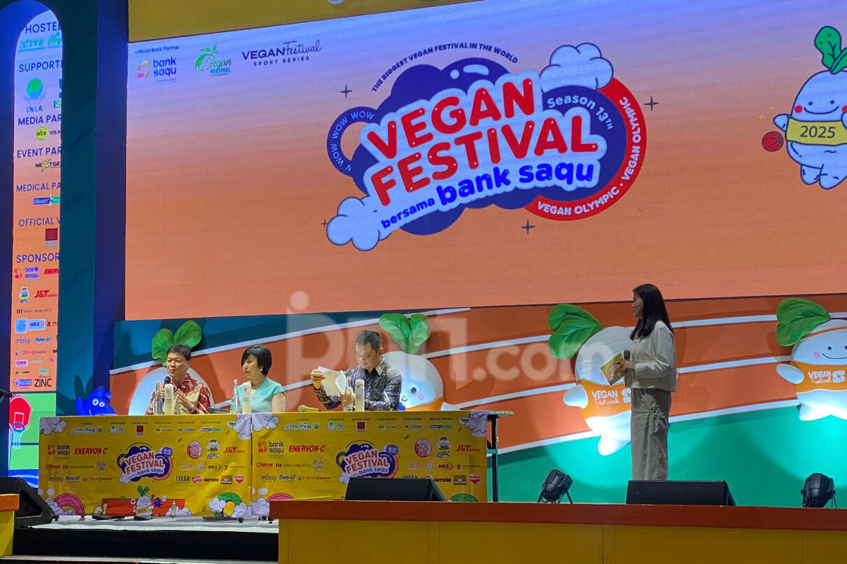 Hadir di Surabaya, Vegan Festival Ajak Masyarakat Terapkan Hidup Sehat