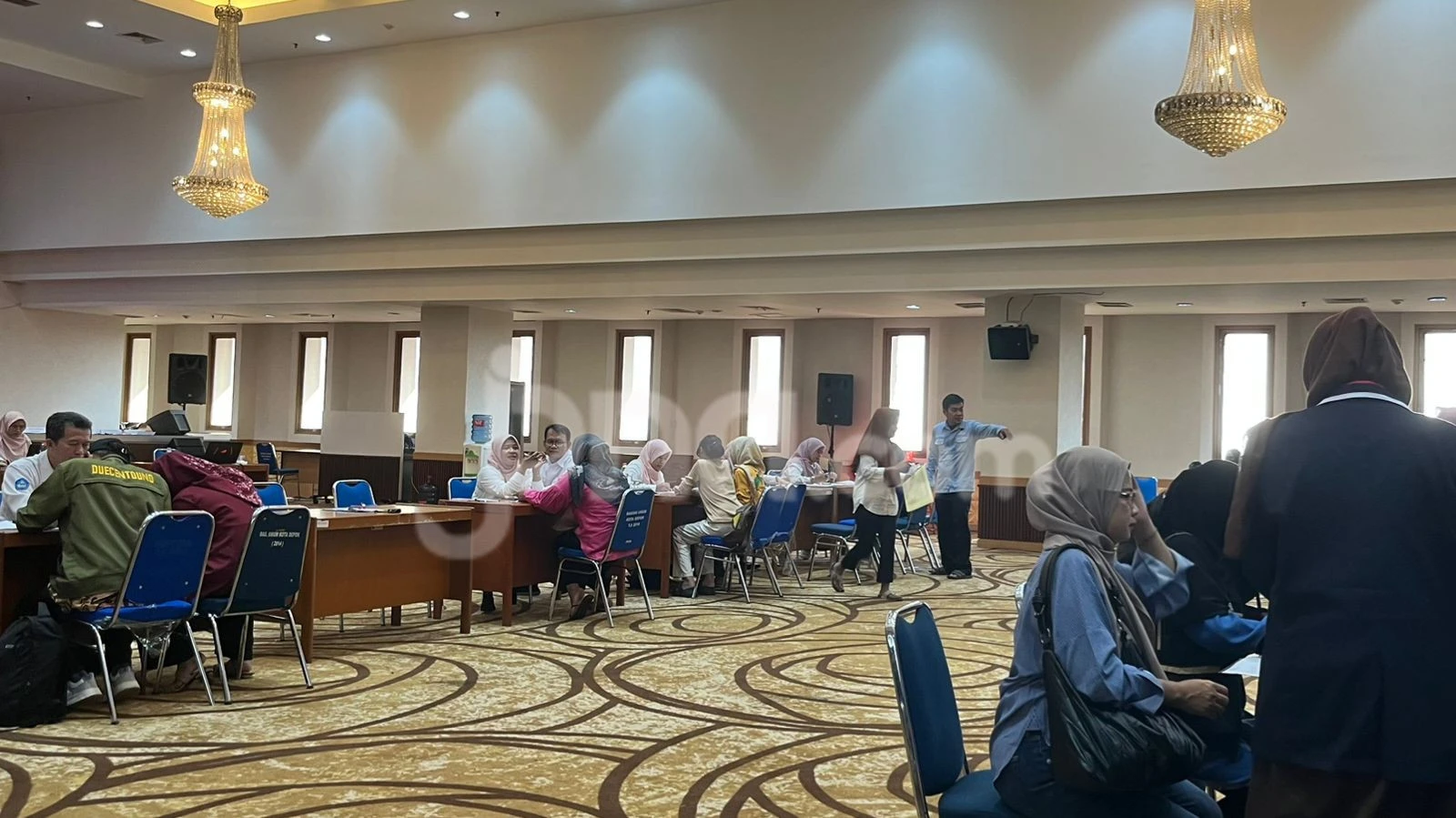 Disdik Depok Catat 749 Warga Memadati Pendaftaran RSSG di Hari Pertama