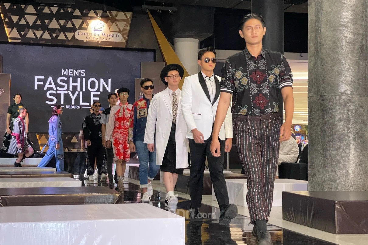 UMKM Surabaya Naik Kelas Bersanding dengan Desainer Ternama di Men’s Fashion Style