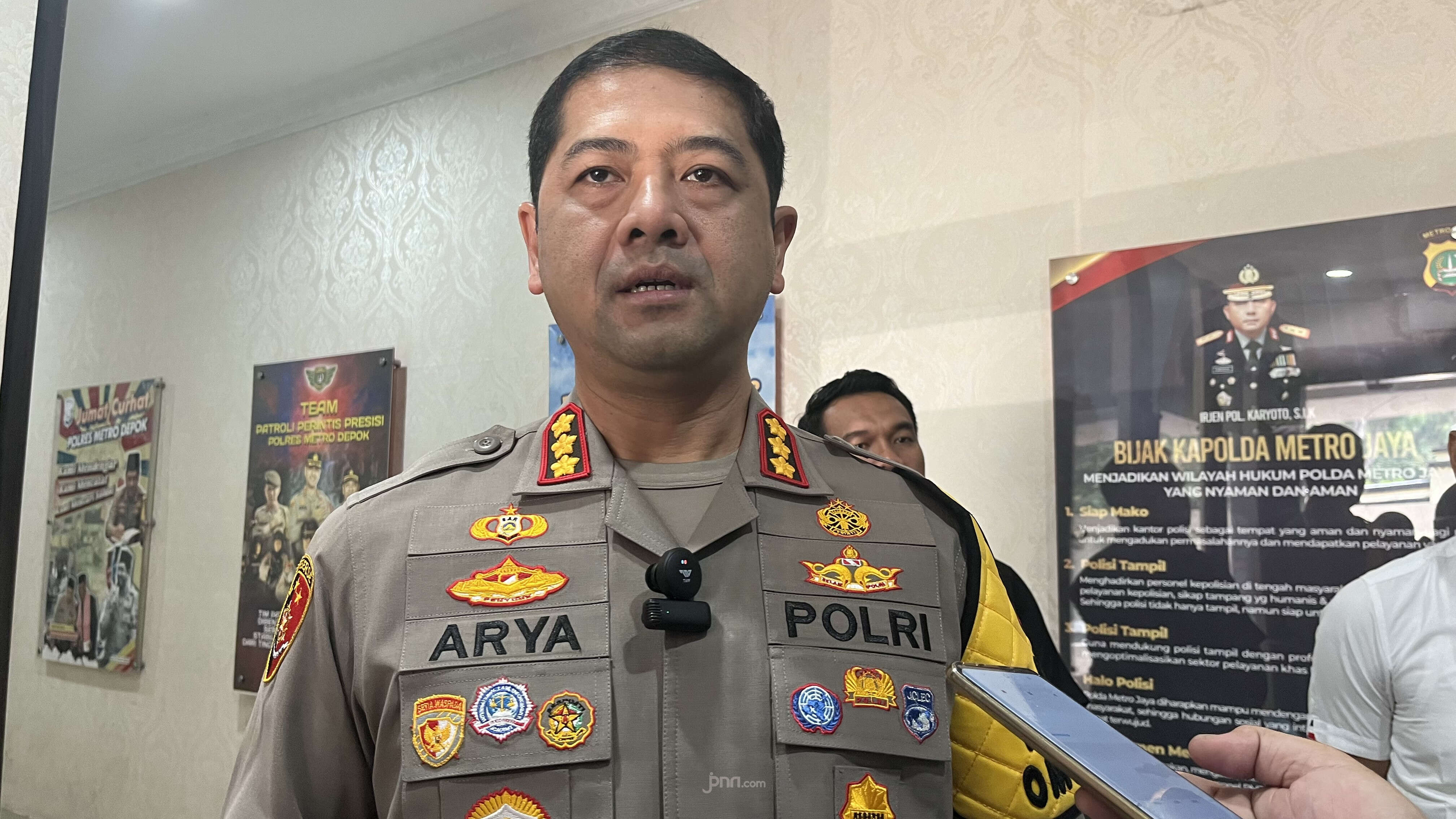 Polisi Beberkan Kronologi Anak di Bawah Umur yang Diduga Dicabuli Anggota DPRD Depok