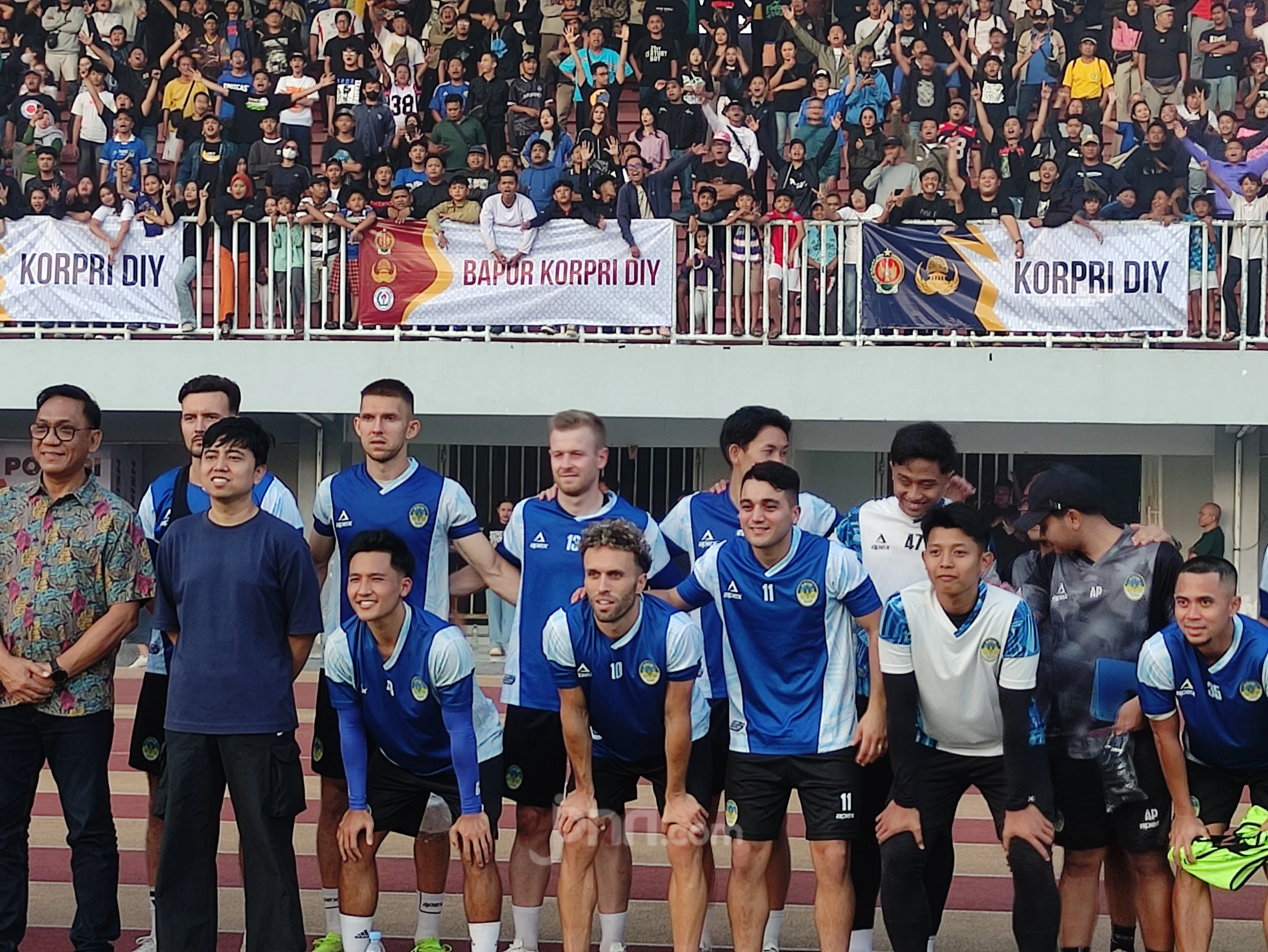 PSIM Yogyakarta Tambah Amunisi Pemain Asing