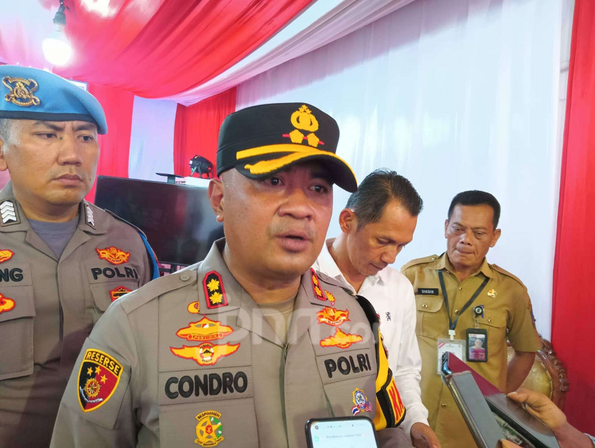 Bongkar Kasus Besar, 20 Personel Polres Serang Diganjar Penghargaan