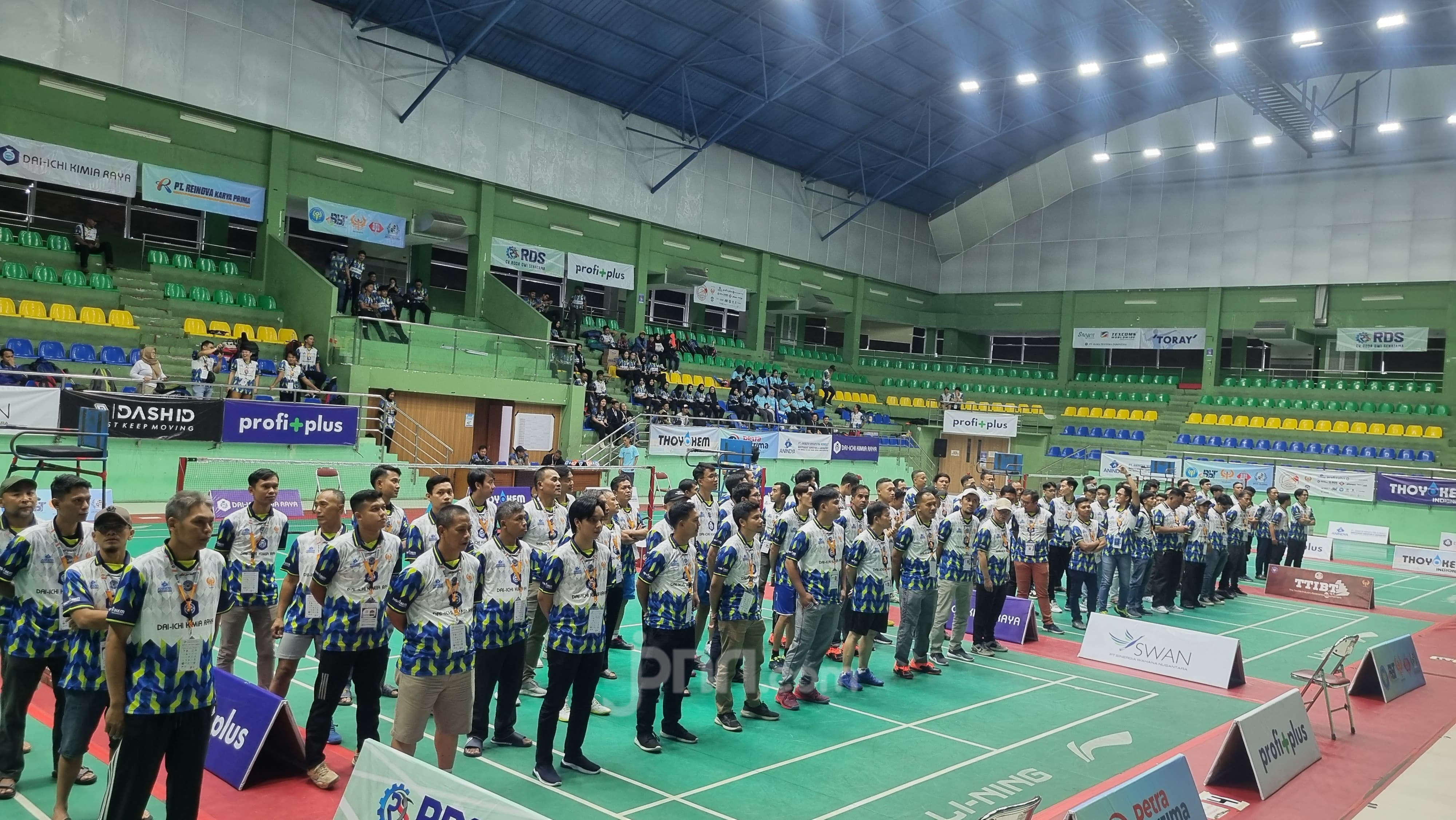 Turnamen Badminton Rekatkan Pelaku Industri TPT di Indonesia