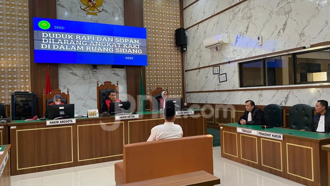 Anggota DPRD Depok Rudy Kurniawan Dinovis 10 Tahun Penjara Dalam Kasus Pencabulan