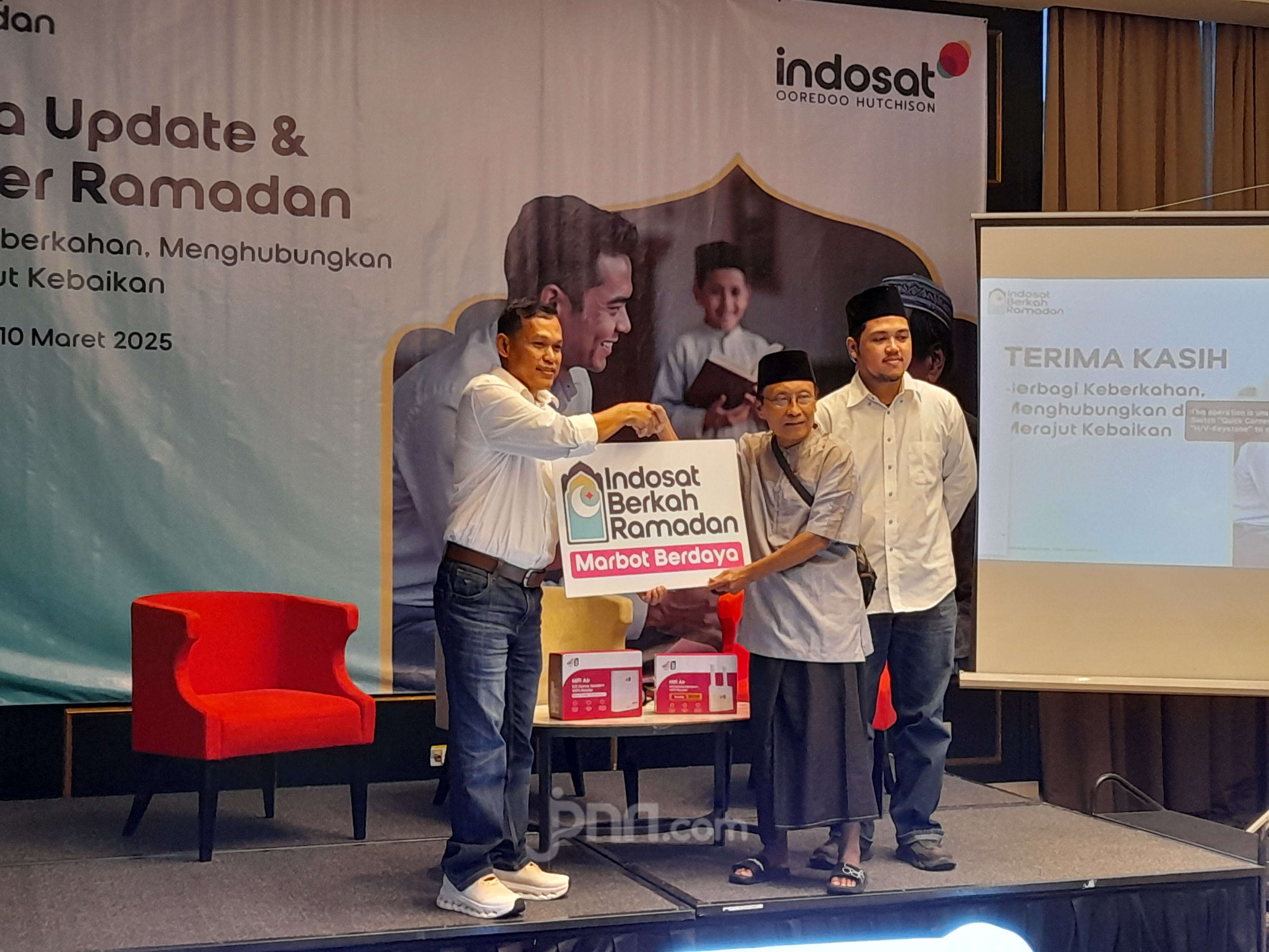 Program Marbot Berdaya Indosat Menyasar Pengurus Masjid di Jogja