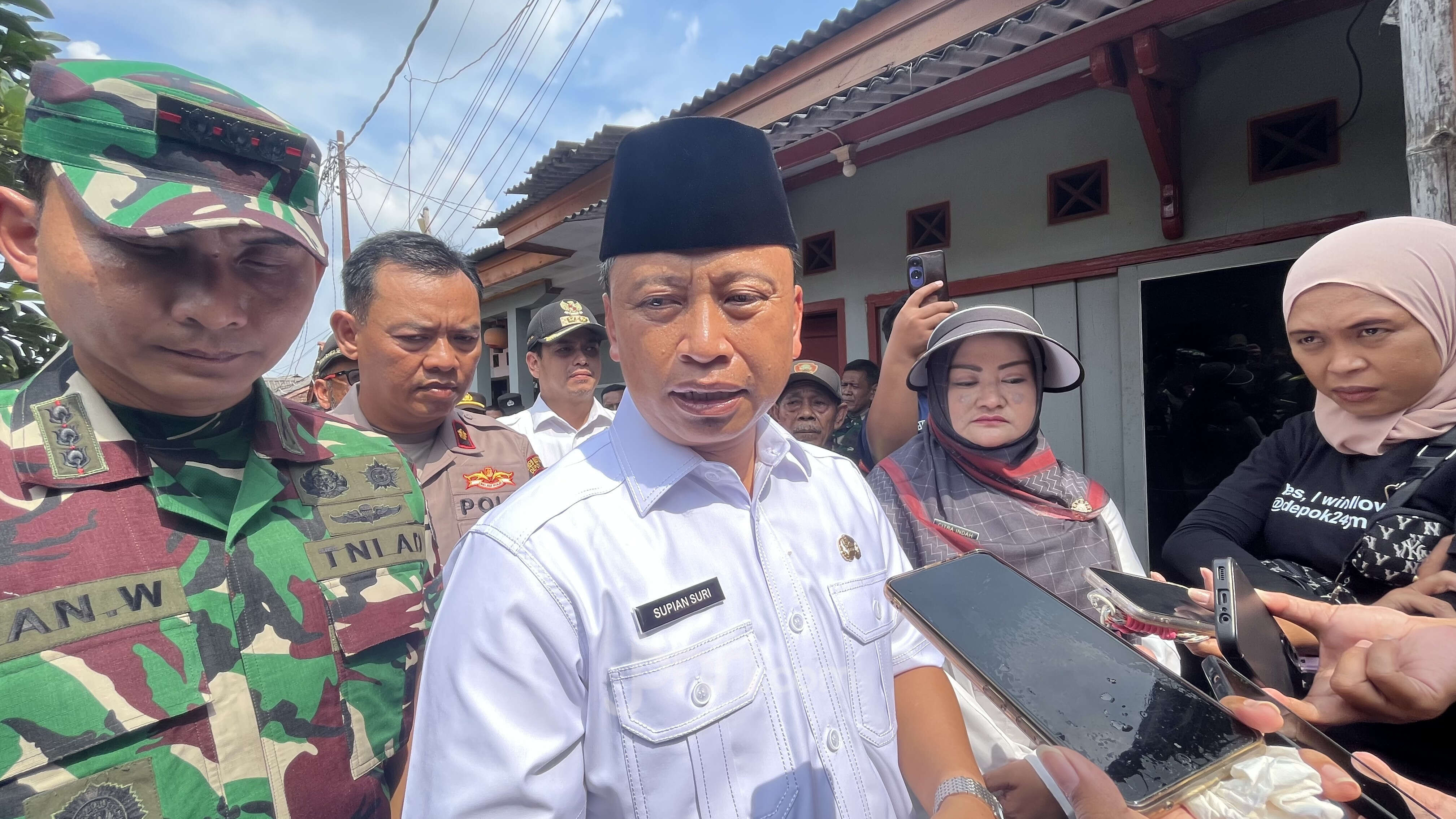 Supian Suri Dorong Pembentukan BPBD di Kota Depok