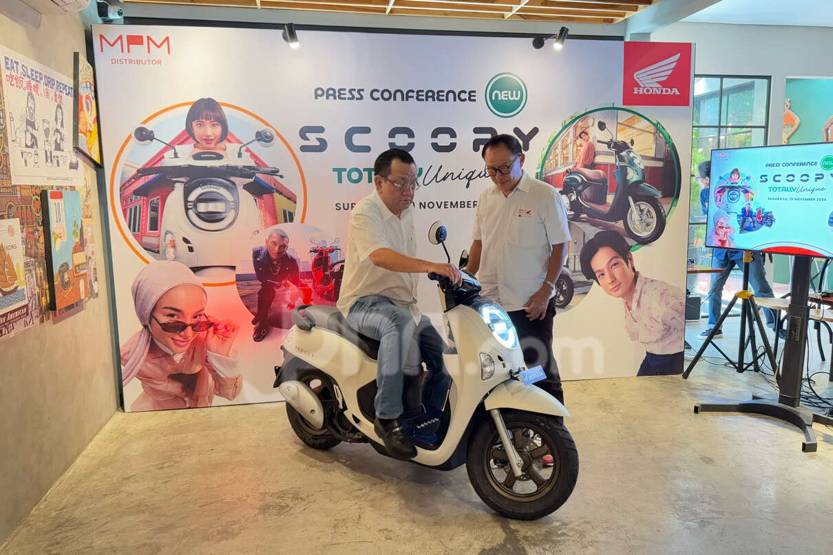 Honda Scoopy Hadir dengan Desain & Fitur Baru, OTR Mulai 23 Jutaan