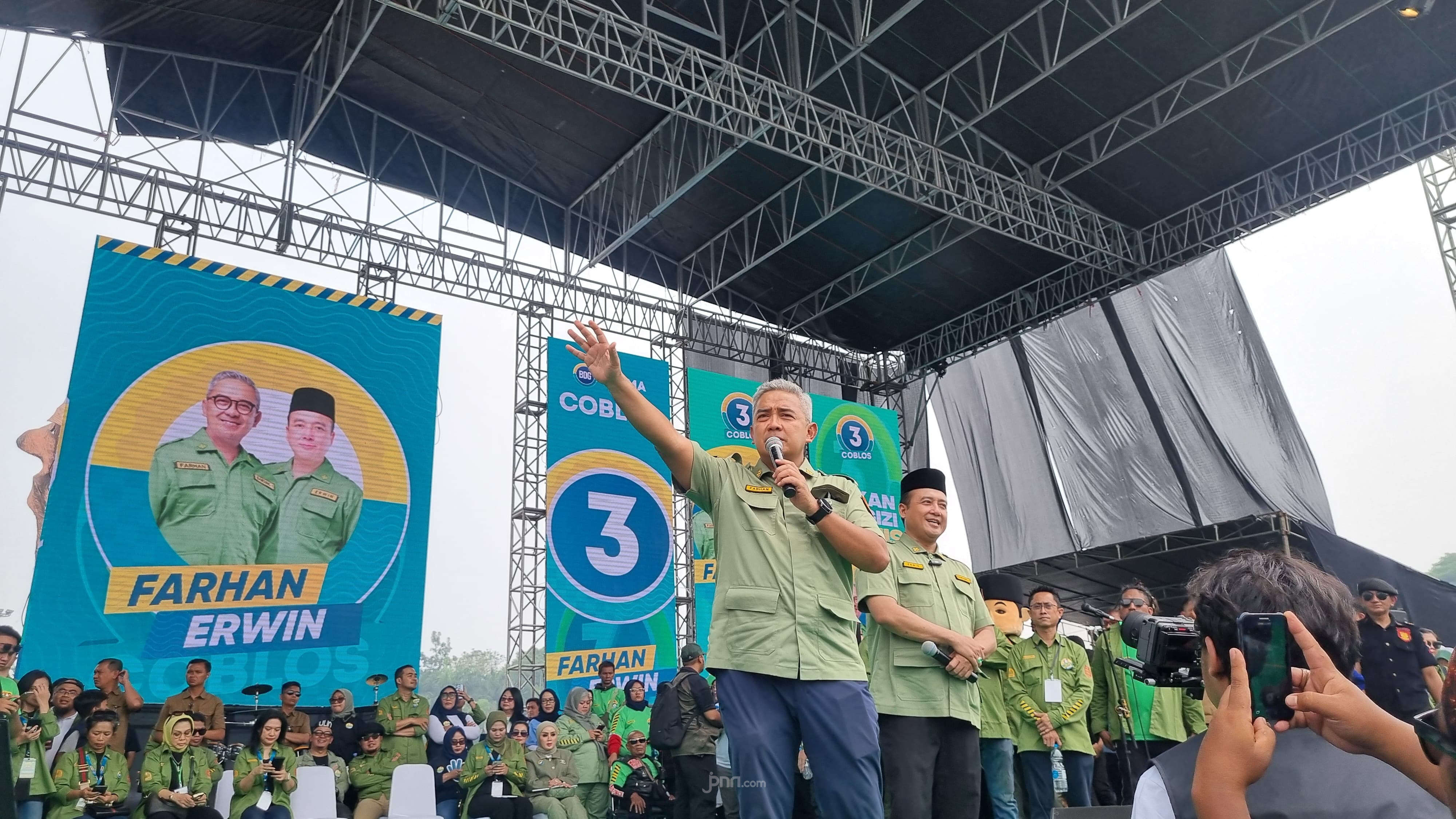 Farhan - Erwin Janji Revitalisasi Lapangan Tegalega Bandung yang Penuh Sejarah