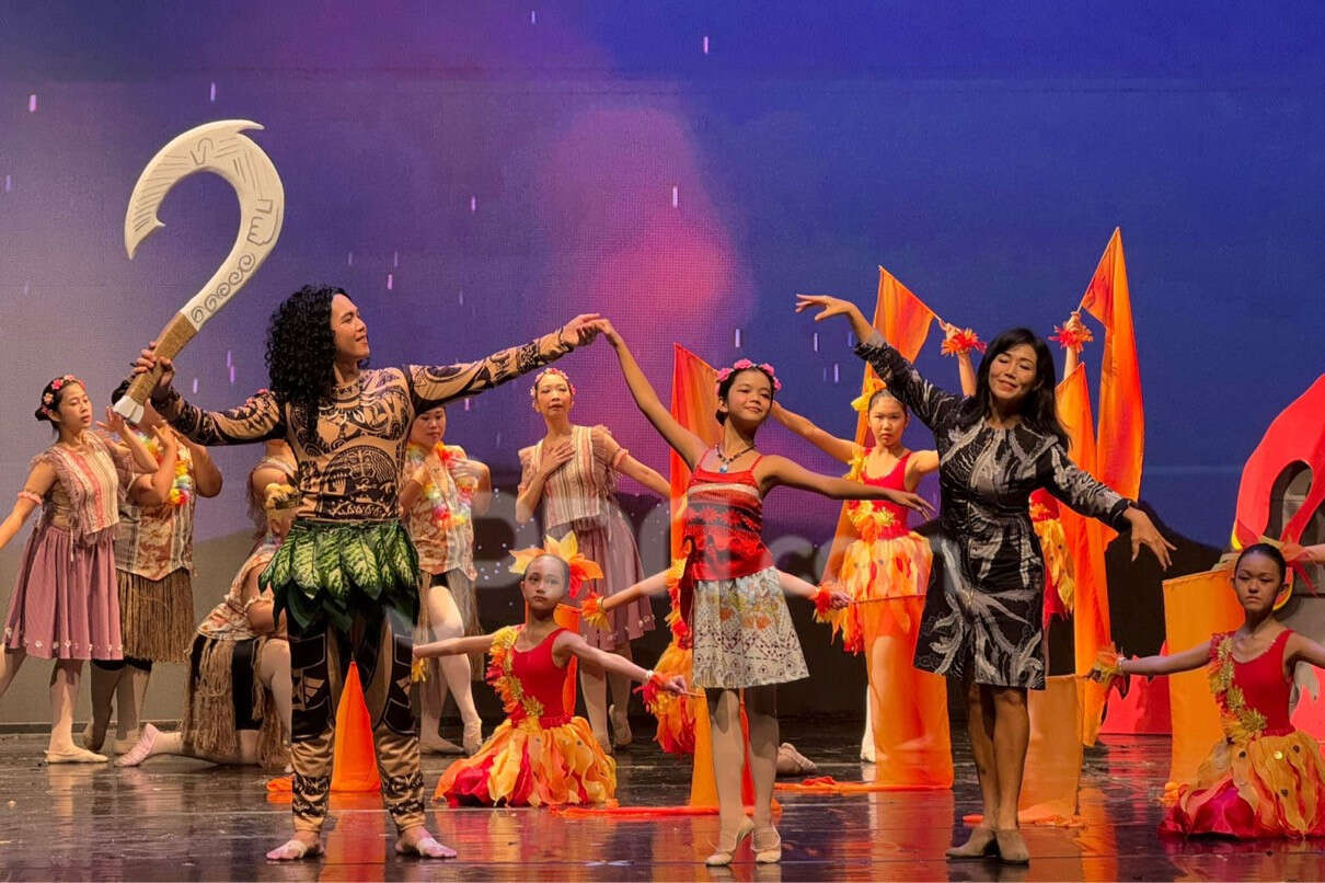 Dari Laut ke Panggung, Premiere School of Ballet Pentaskan Balet Moana Memesona