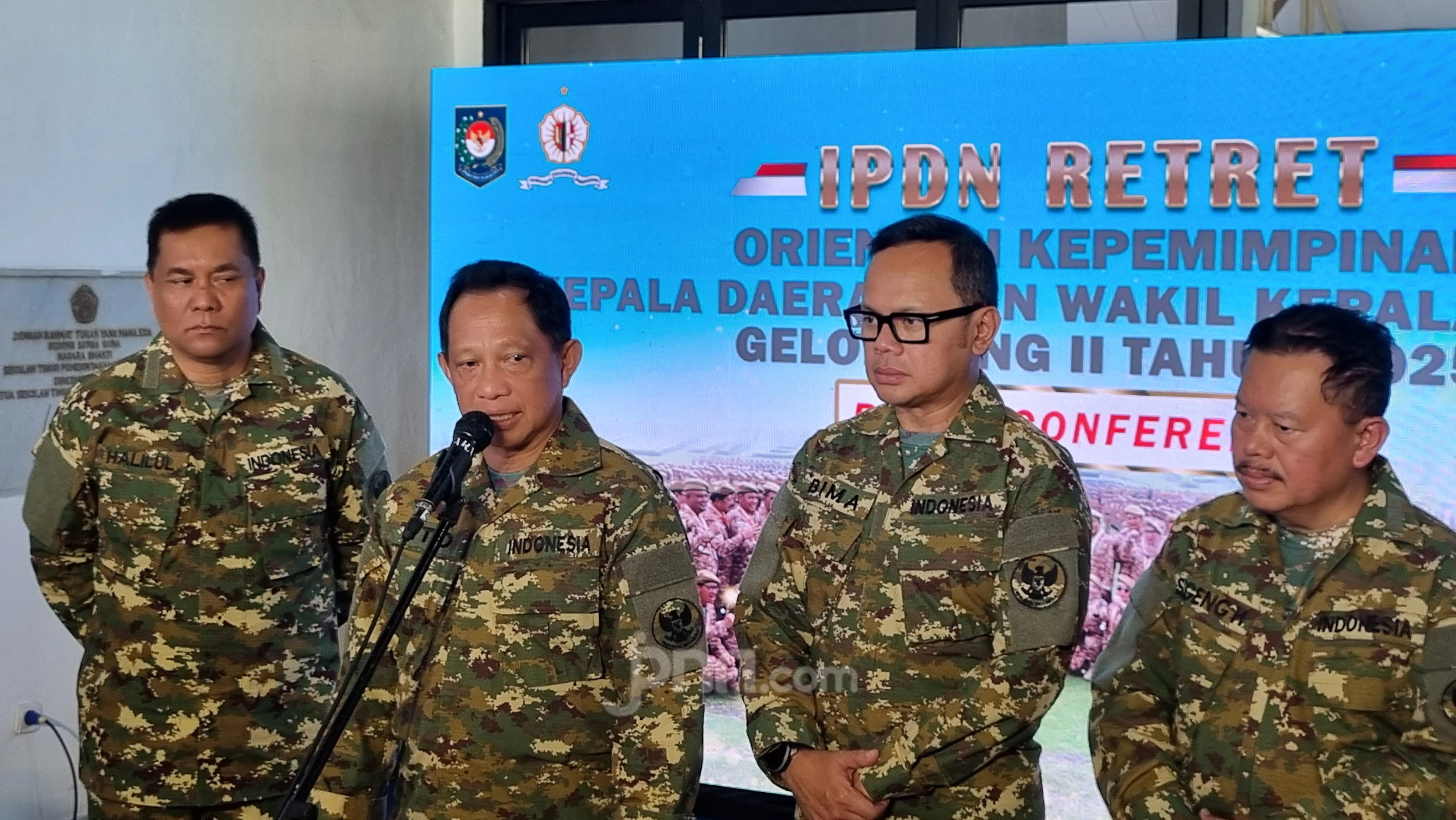 Pemerintah Rencanakan Retret untuk Sekda se-Indonesia