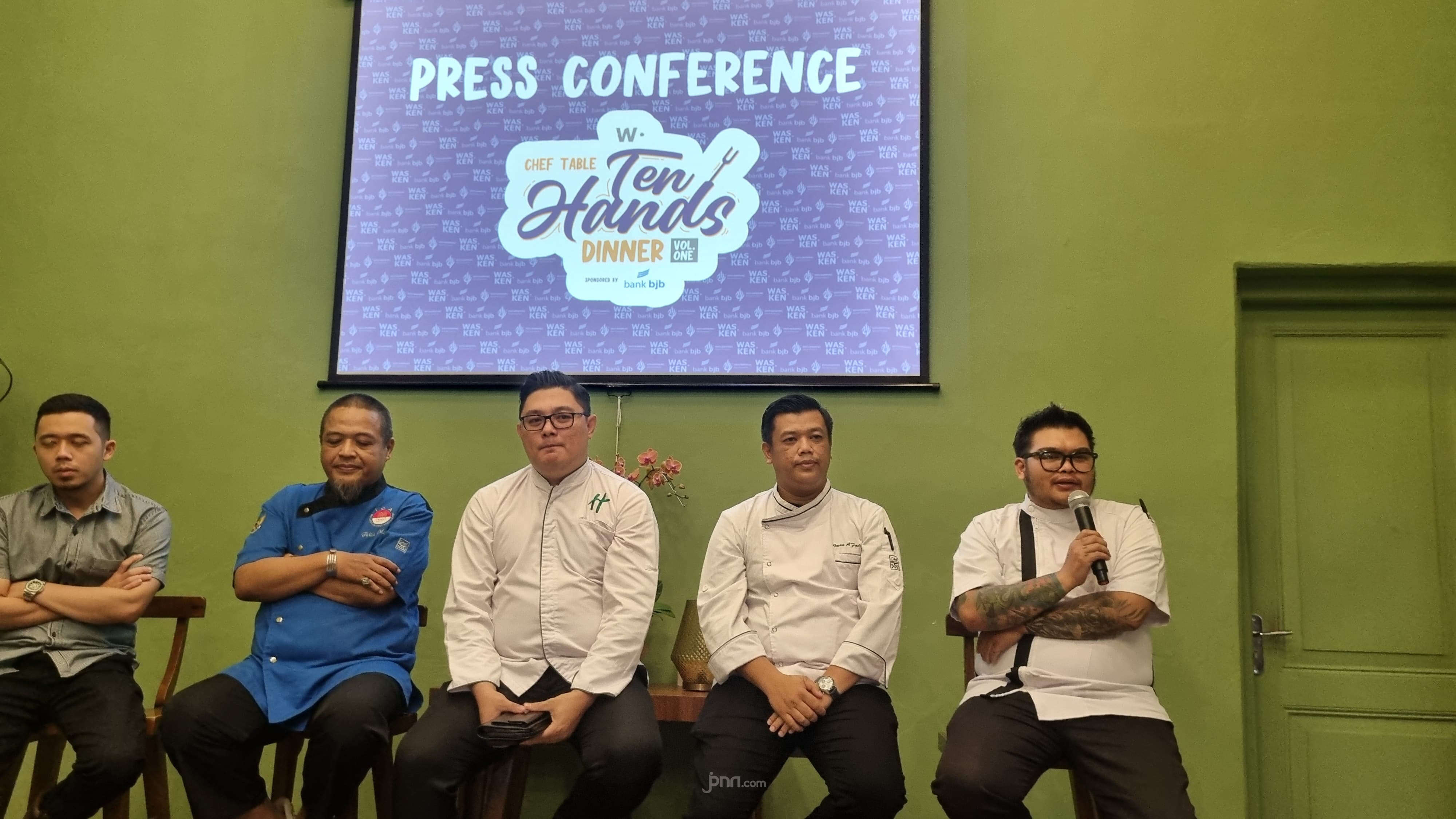 Wasken Resto Tawarkan Chef Table Bagi Para Konsumen