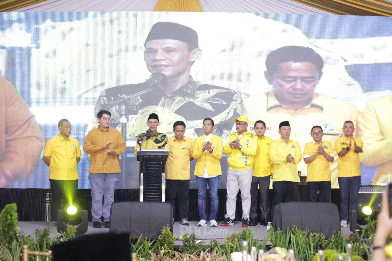 HUT ke-60 Partai Golkar Siap Menangkan Rudy-Jaro di Pilkada 2024