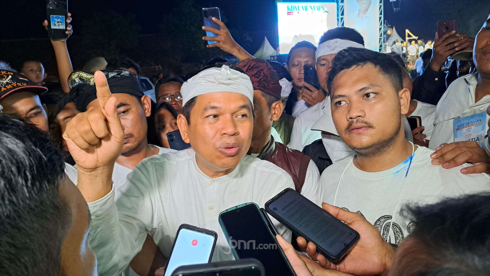 Datangi Kecamatan Rumpin, Dedi Mulyadi Bicarakan Soal Kemacetan Puncak Hingga Pemekaran Bogor Barat