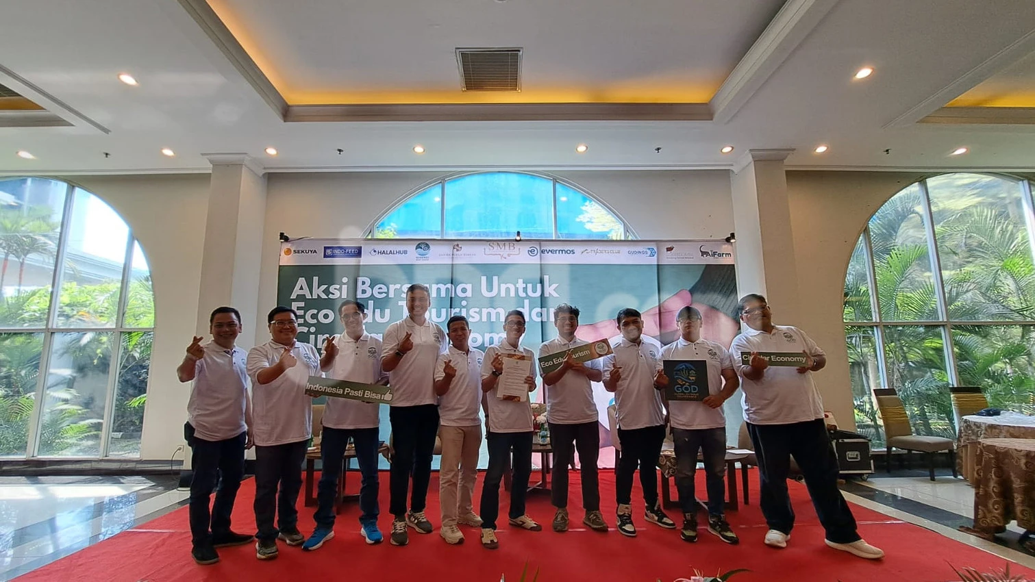 Sahira Hotel Prakarsai Wisata Rendah Emisi Karbon