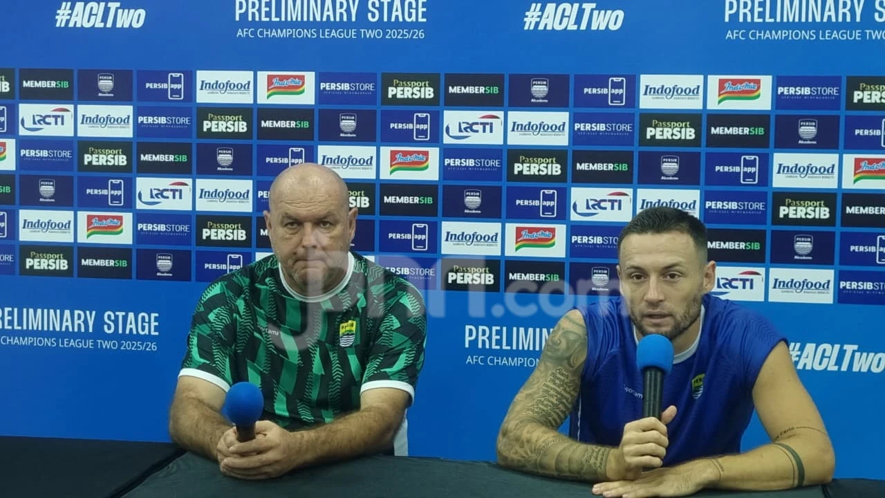 Dipuji Asisten Pelatih Manila Digger, Kapten Persib Marc Klok Tersanjung