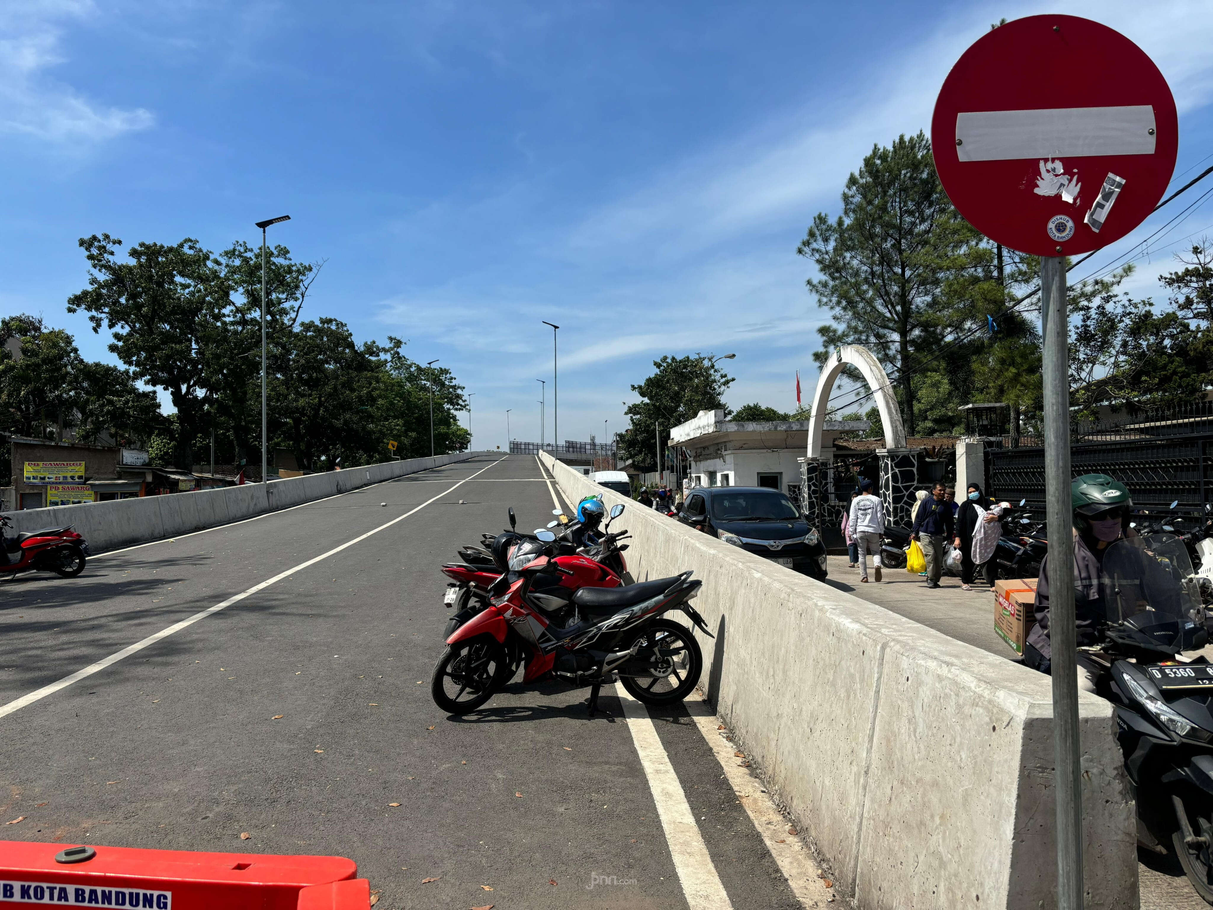 Flyover Ciroyom di Bandung Bakal Beroperasi Akhir Oktober Ini 