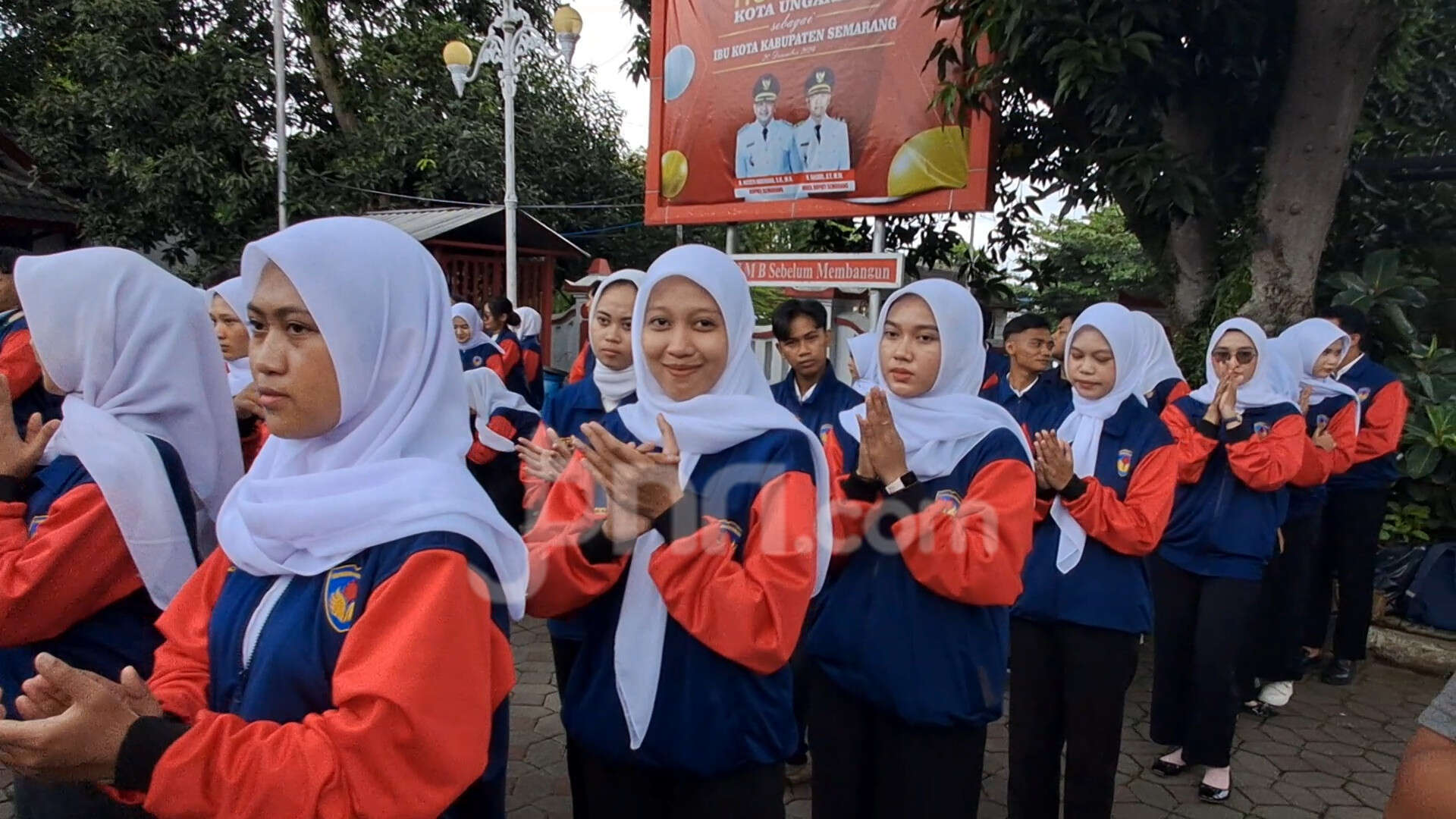 Mitigasi Bencana Hidrometeorologi Jadi Fokus Kerja Mahasiswa KKN UPGRIS di Semarang