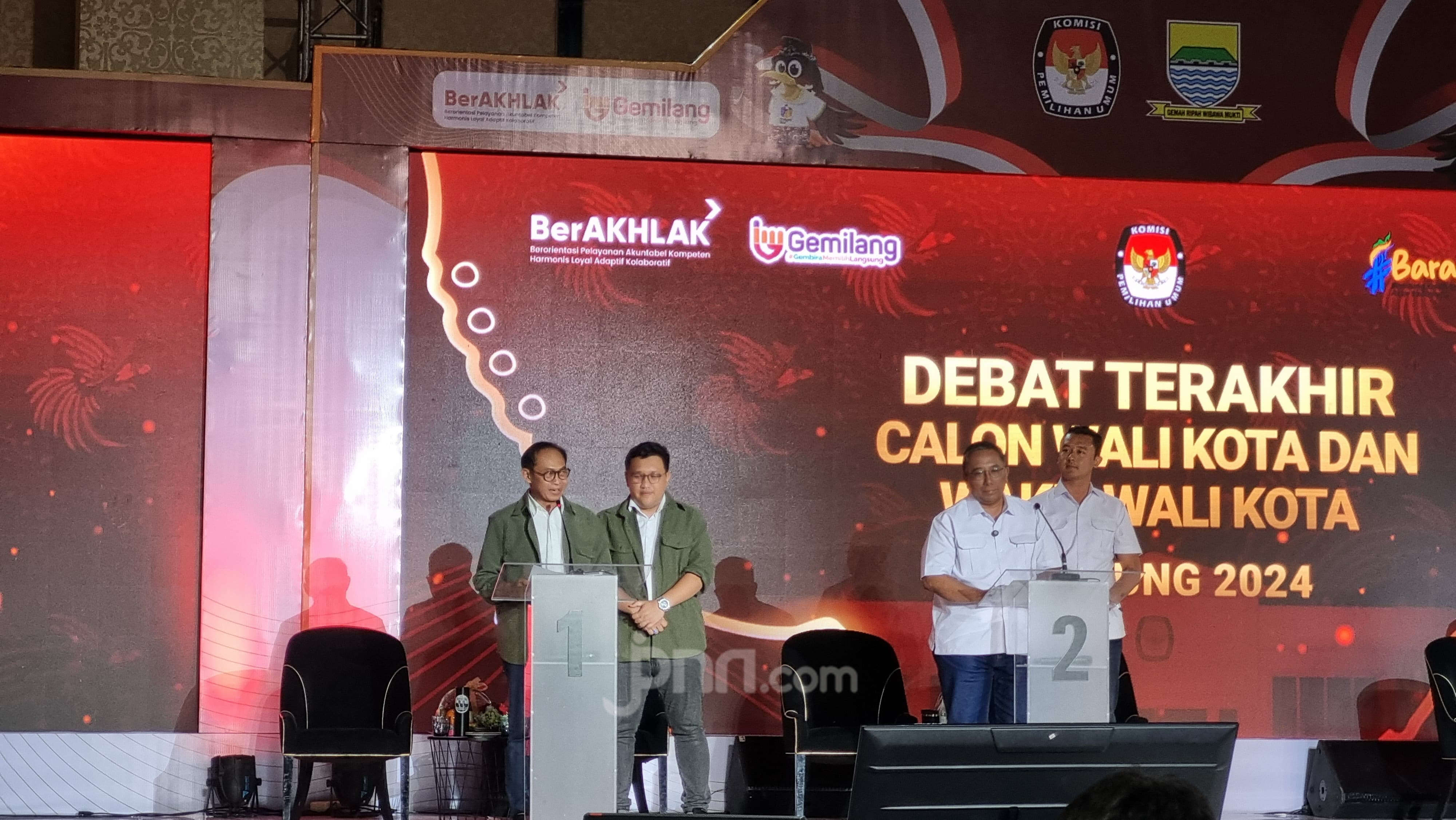 Debat Pilwalkot Bandung: Belajar dari 6 Pemimpin Terdahulu, Dandan Riza Siap Ngandandan Kota