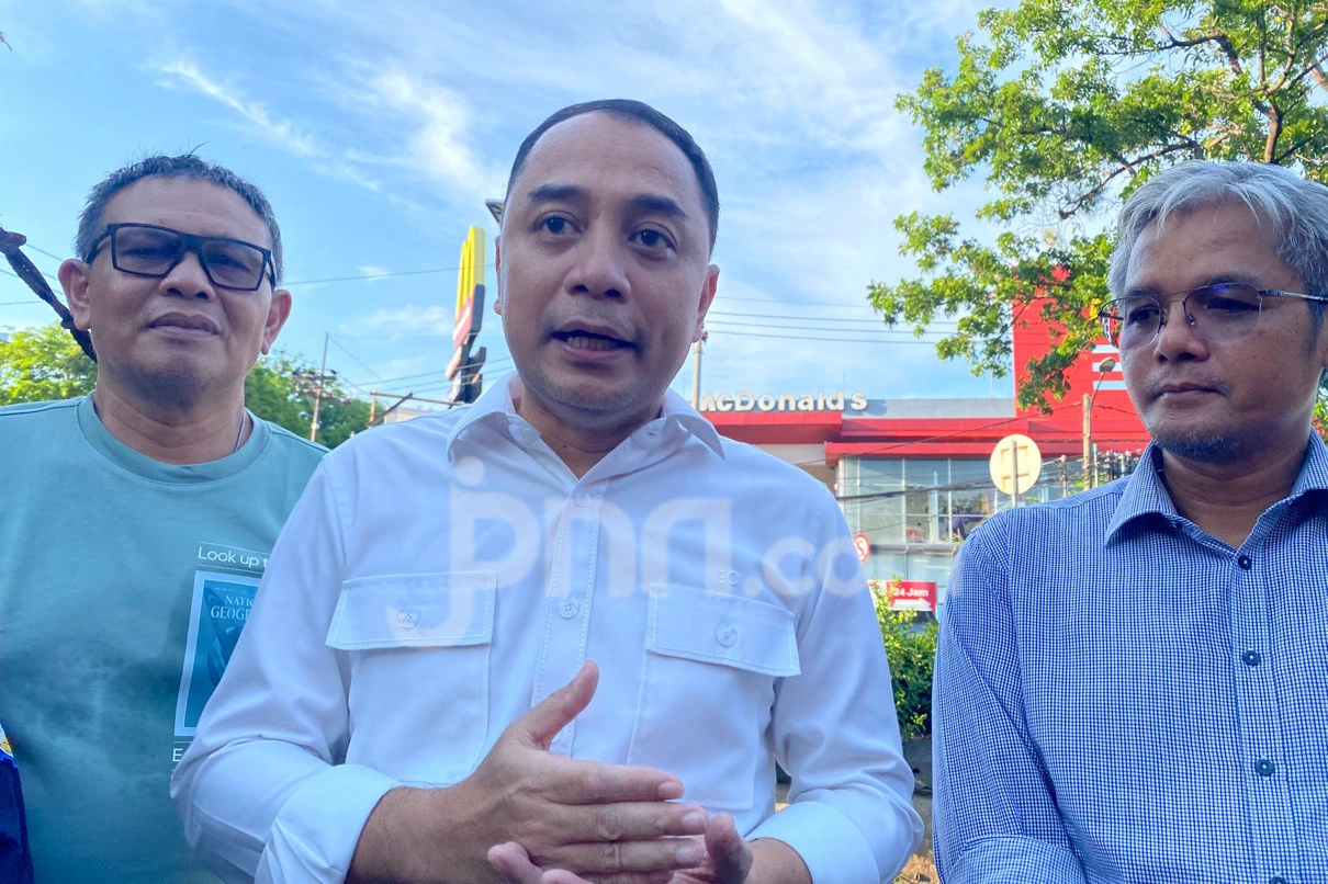 Banyak Opini Bikin Takut Soal Semburan Gas, Eri Minta Masyarakat Bijak Gunakan Medsos